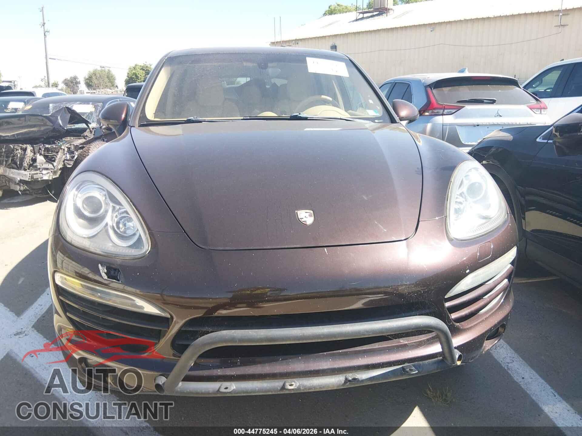 PORSCHE CAYENNE 2014 - WP1AF2A28ELA37669
