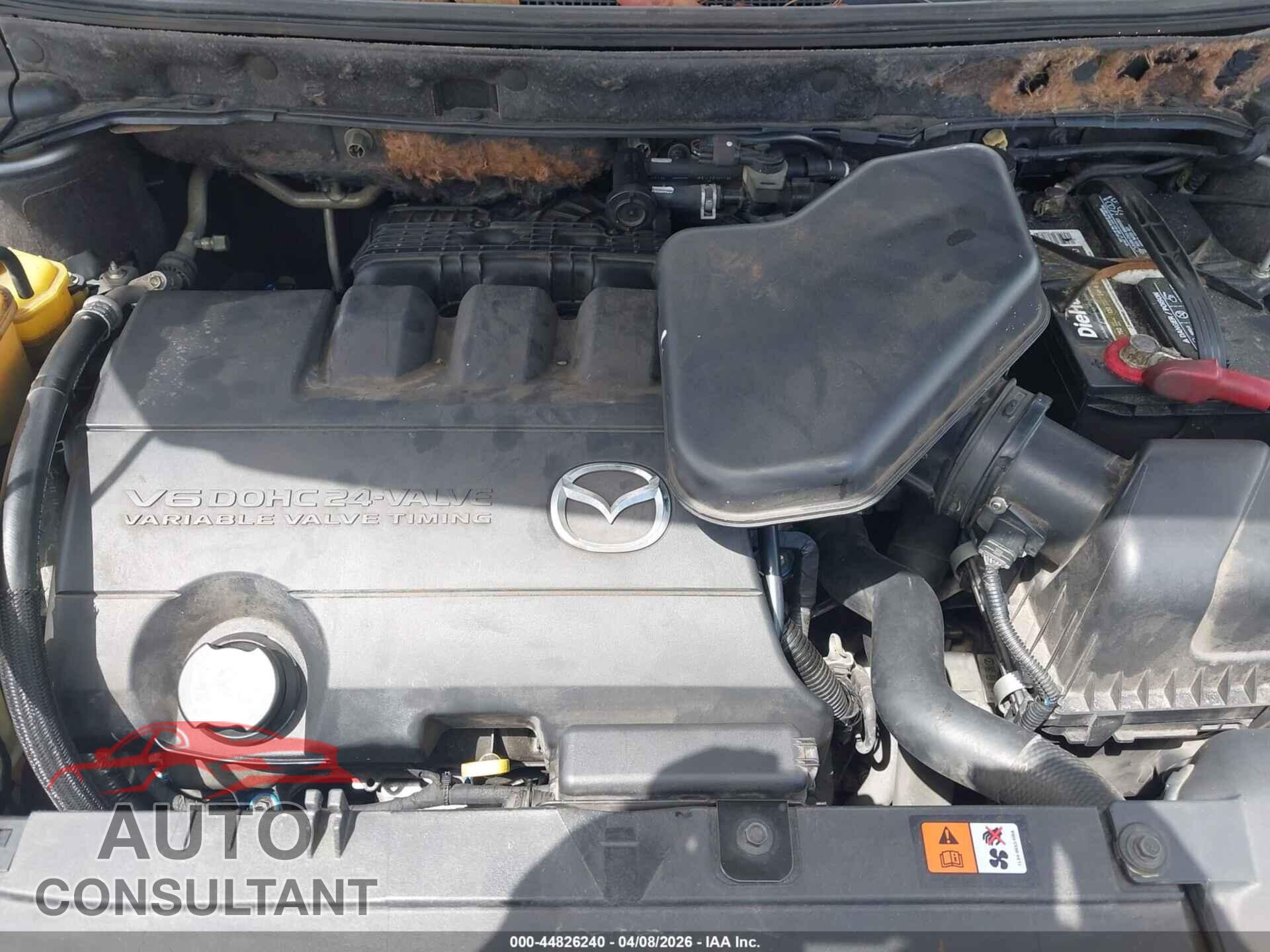 MAZDA CX-9 2012 - JM3TB2CA4C0366708