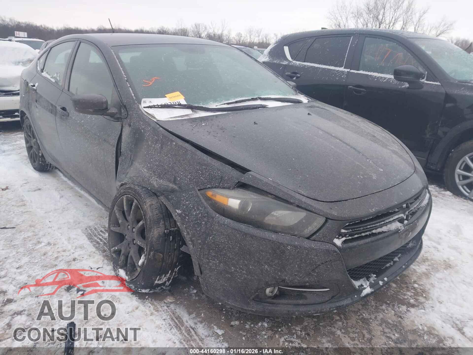 DODGE DART 2014 - 1C3CDFBB5ED878028