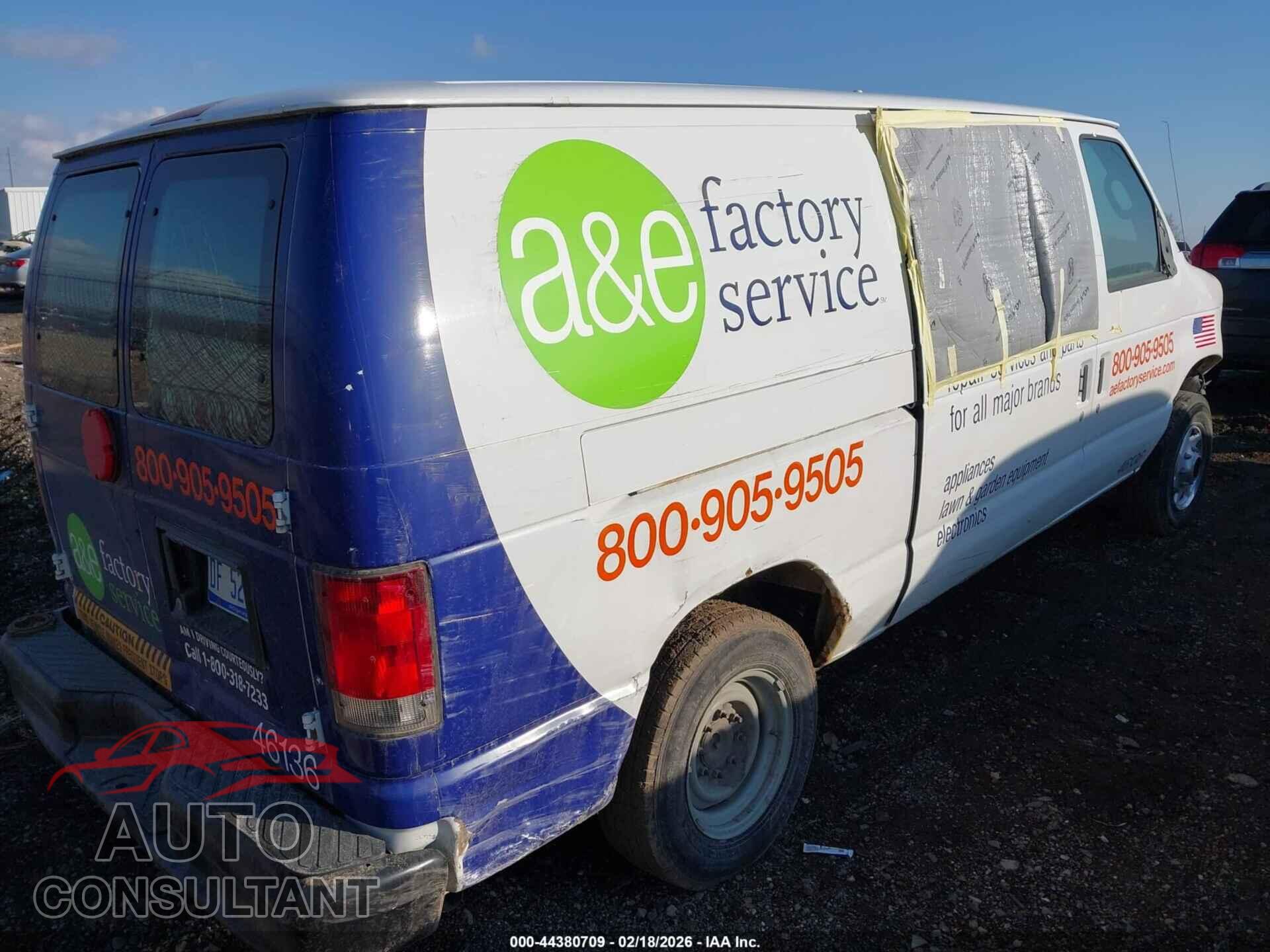 FORD E-150 2014 - 1FTNE1EW4EDA44450