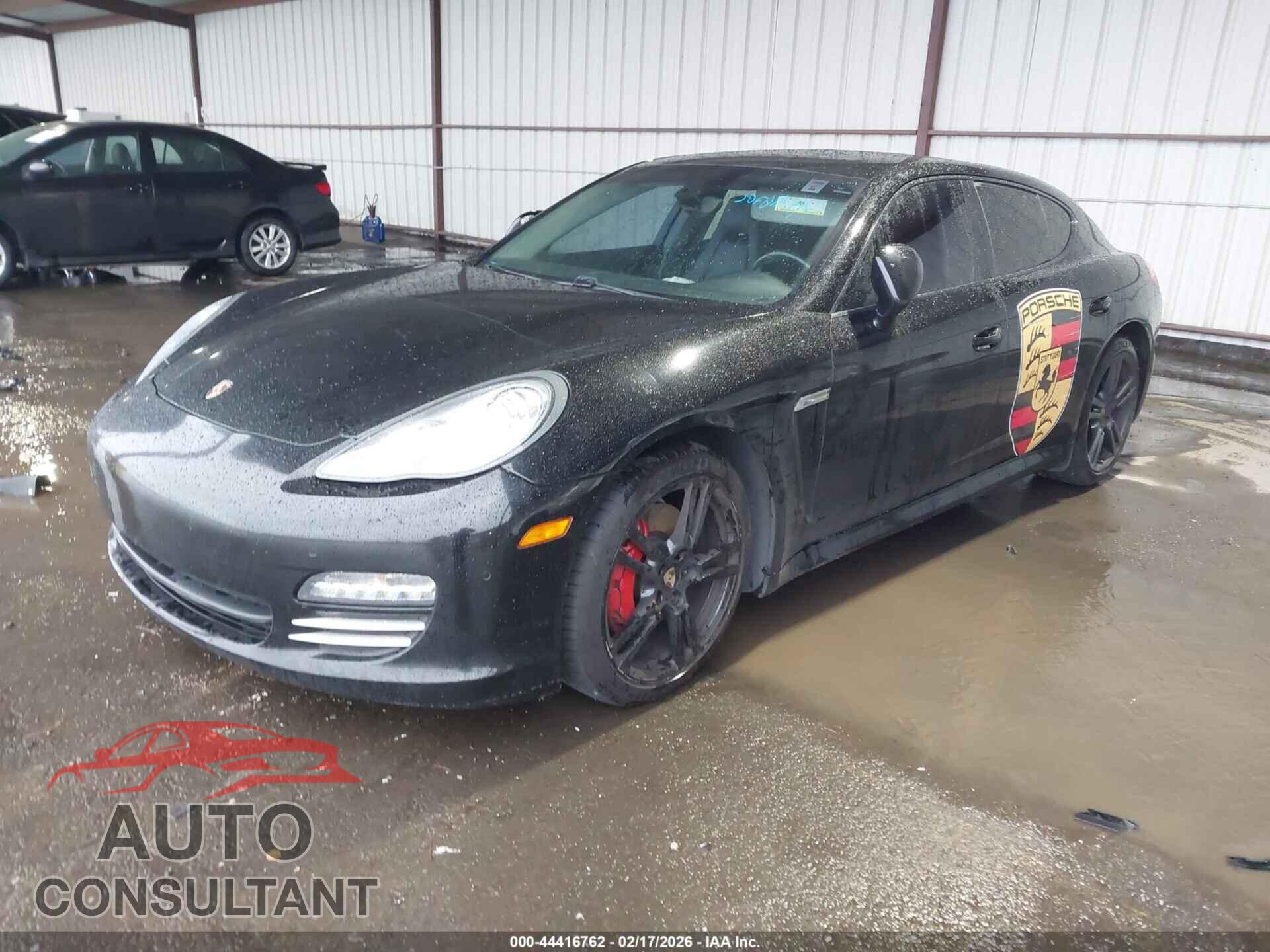 PORSCHE PANAMERA 2012 - WP0AA2A75CL012107