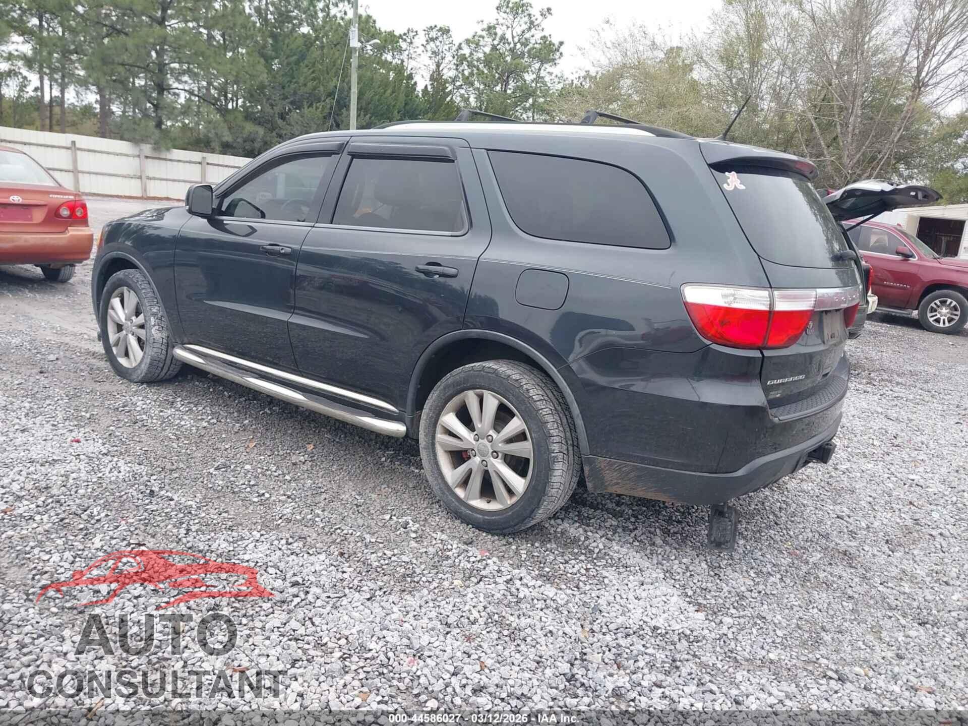 DODGE DURANGO 2012 - 1C4RDHDG5CC266845