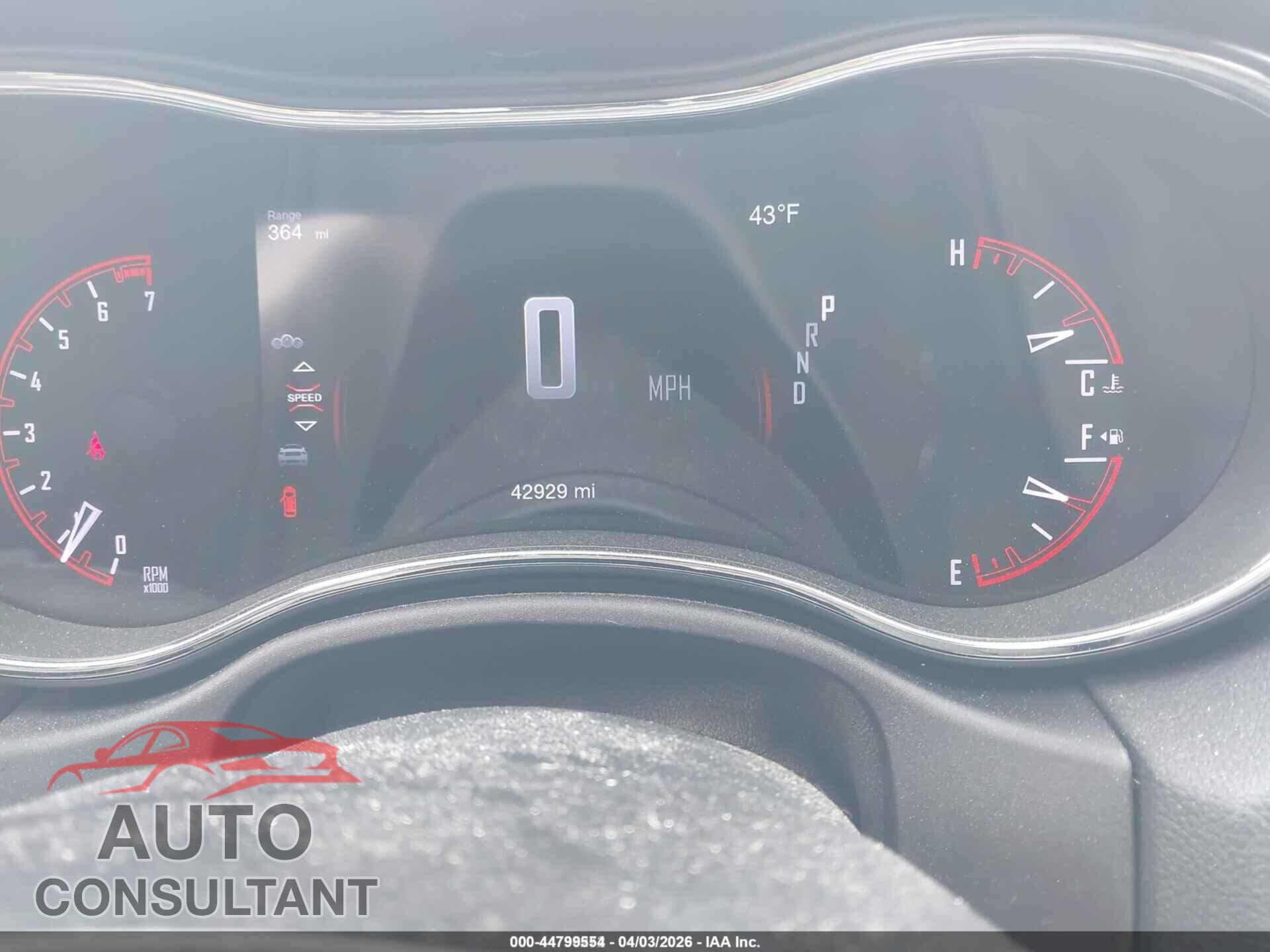 DODGE DURANGO 2018 - 1C4RDJAG5JC160291