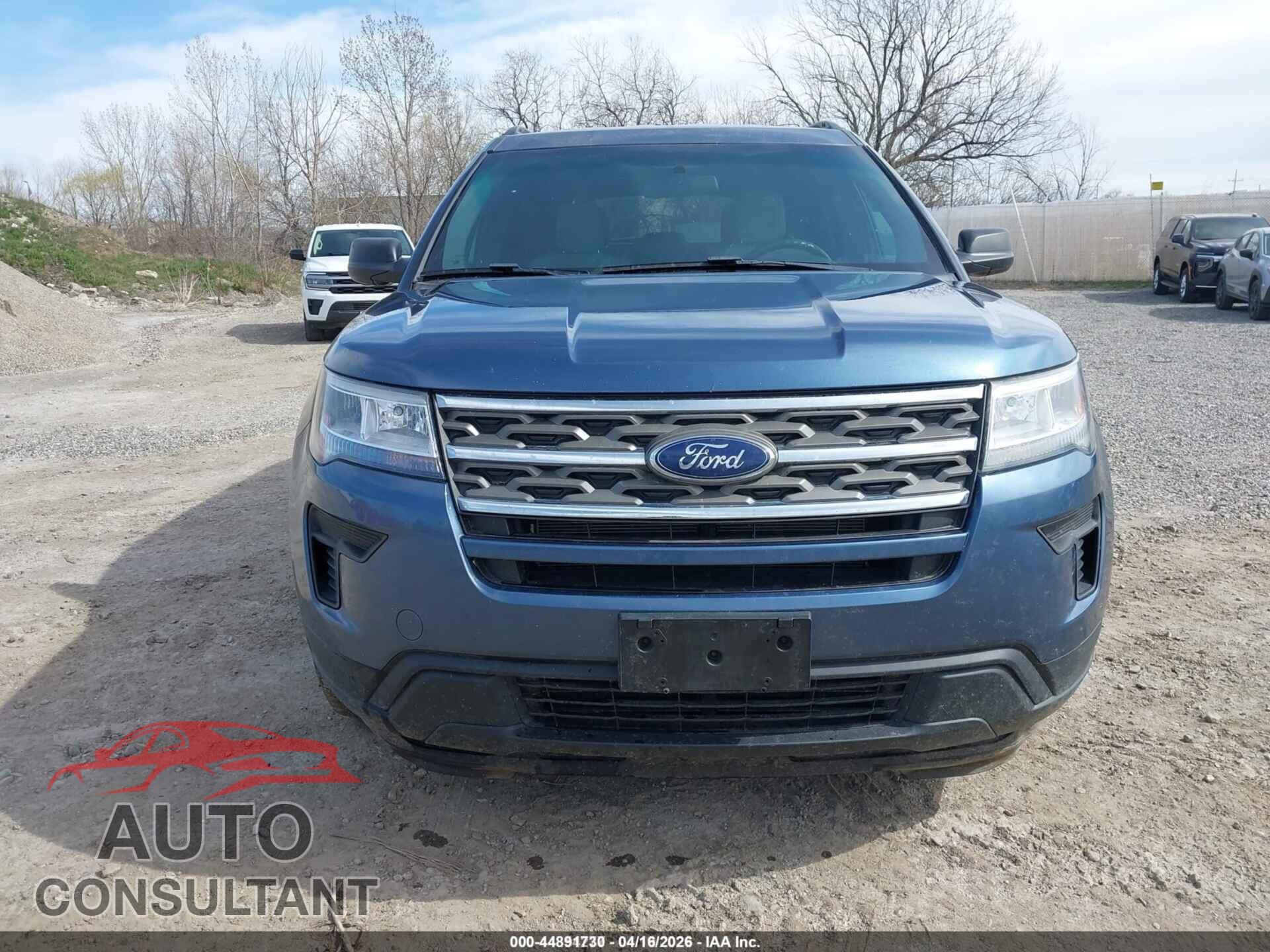FORD EXPLORER 2018 - 1FM5K8B81JGB95239