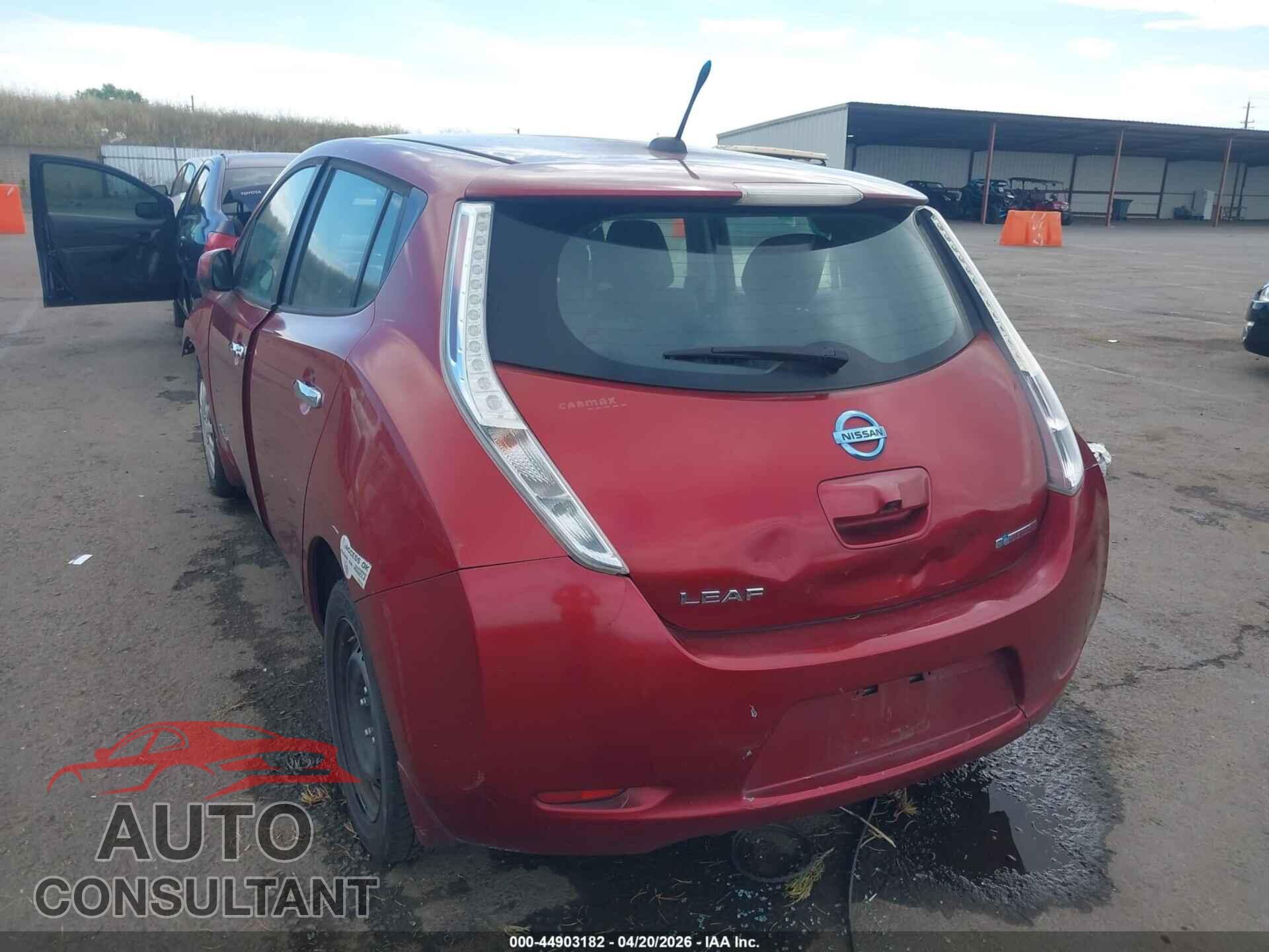 NISSAN LEAF 2013 - 1N4AZ0CP4DC400771