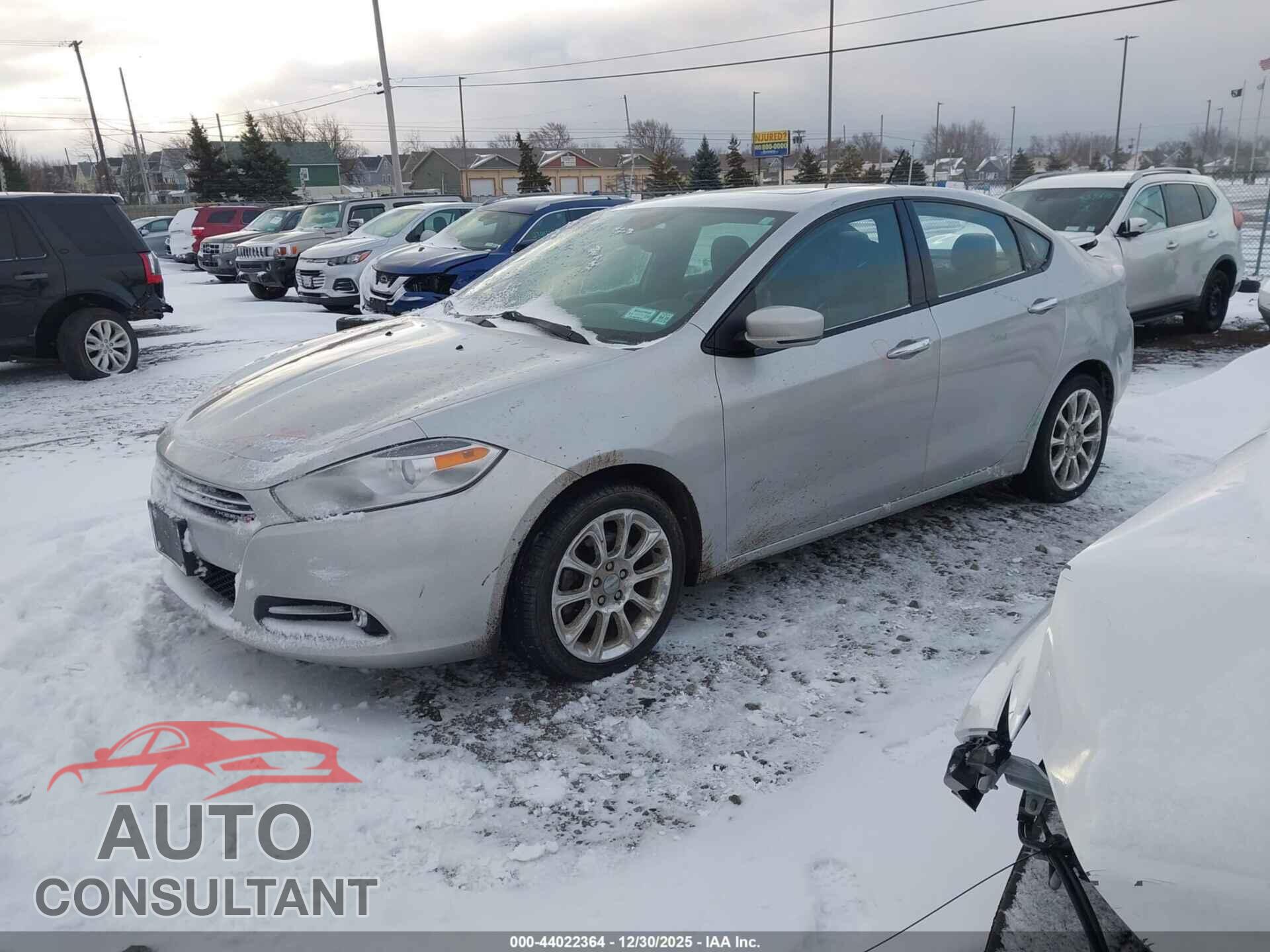 DODGE DART 2013 - 1C3CDFCA4DD142573