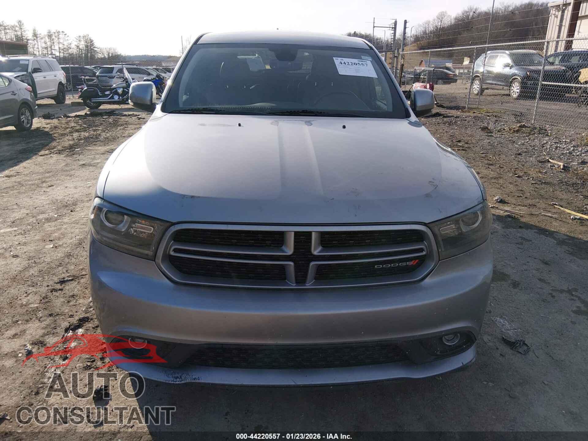 DODGE DURANGO 2017 - 1C4RDJDGXHC839897
