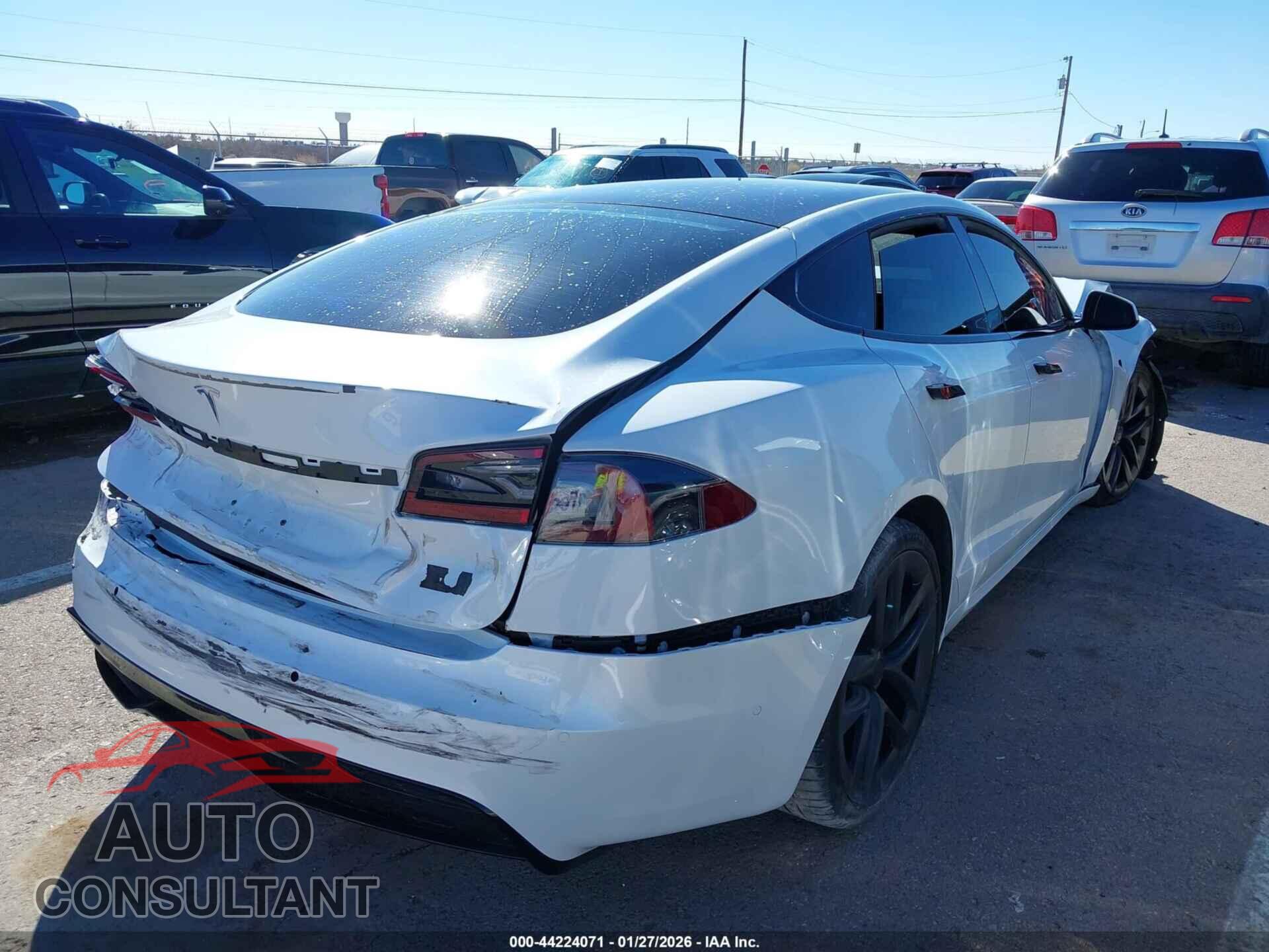 TESLA MODEL S 2021 - 5YJSA1E62MF452886