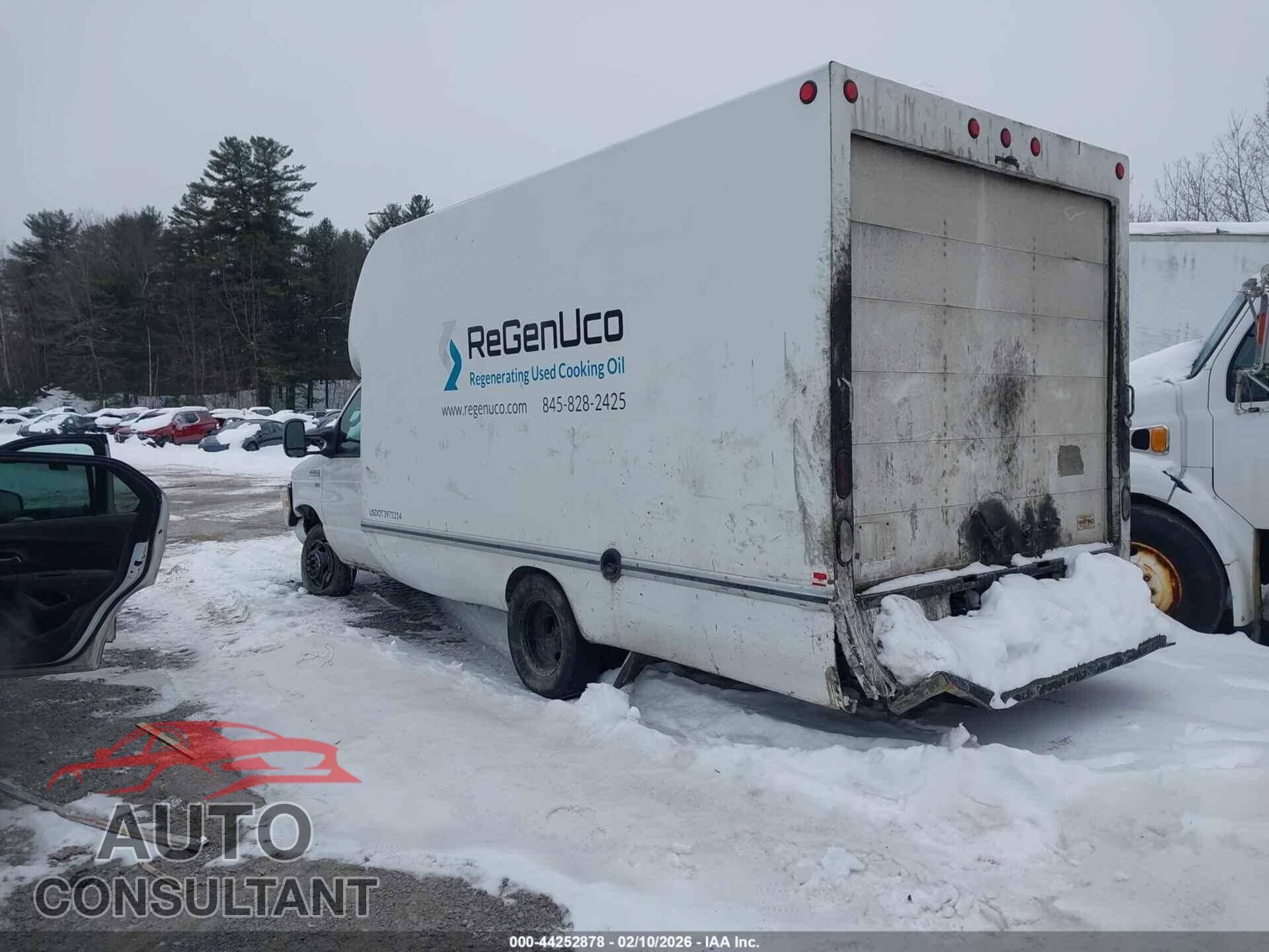 FORD E-350 CUTAWAY 2015 - 1FDWE3FL0FDA06540