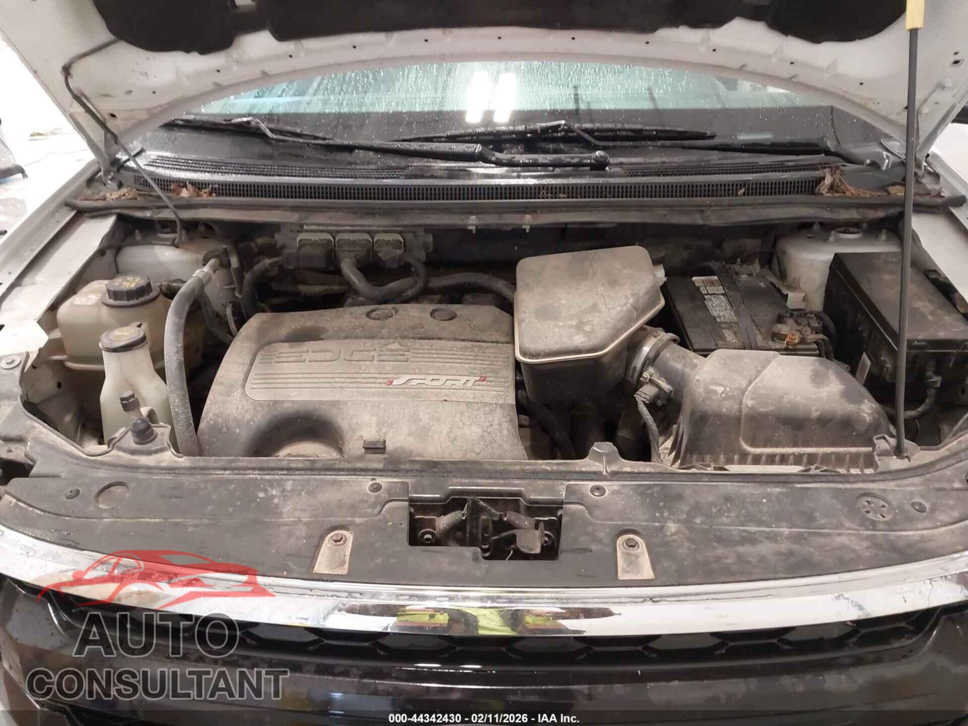 FORD EDGE 2011 - 2FMDK4AK6BBB44264
