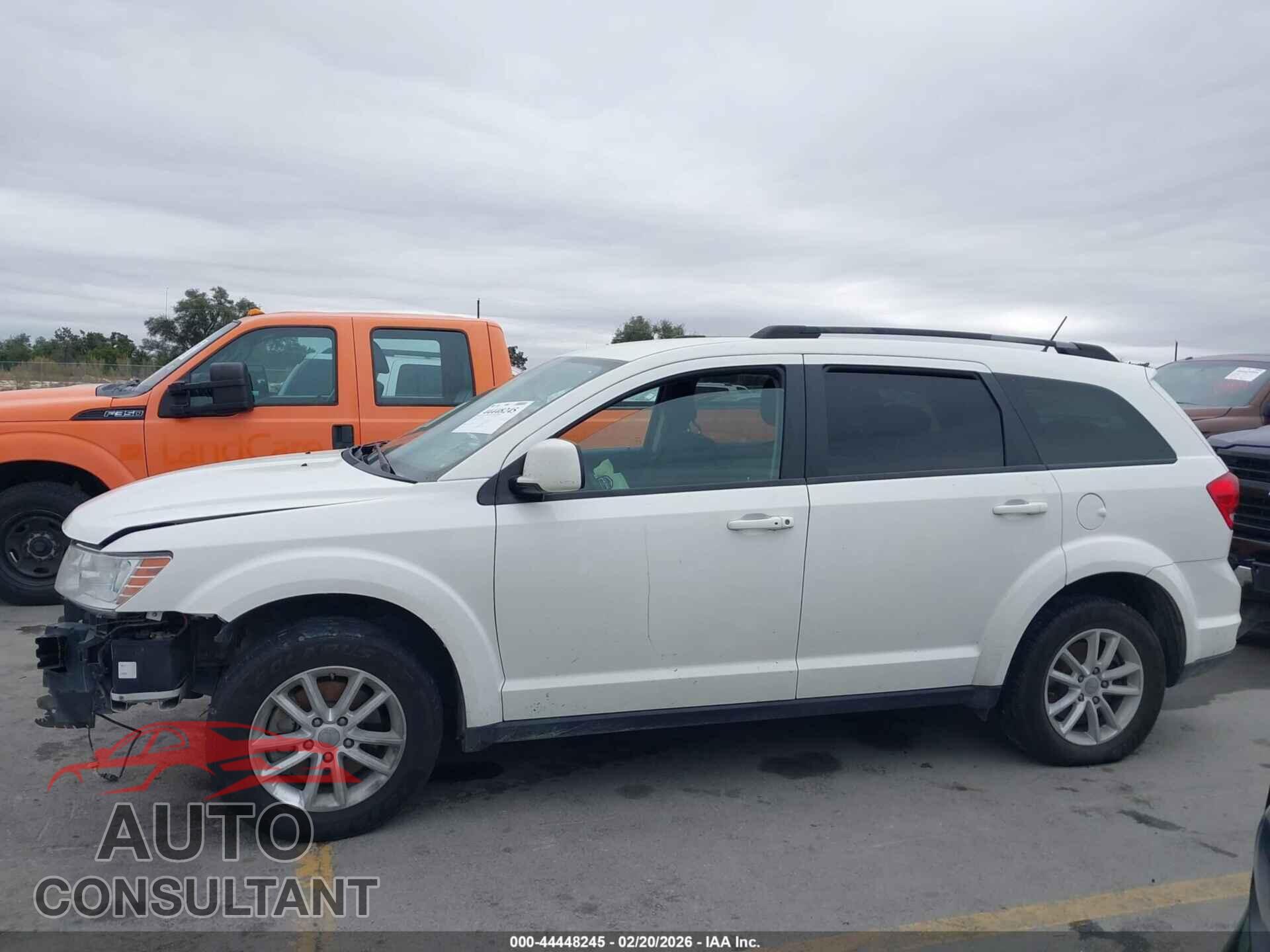 DODGE JOURNEY 2017 - 3C4PDDBG5HT618336