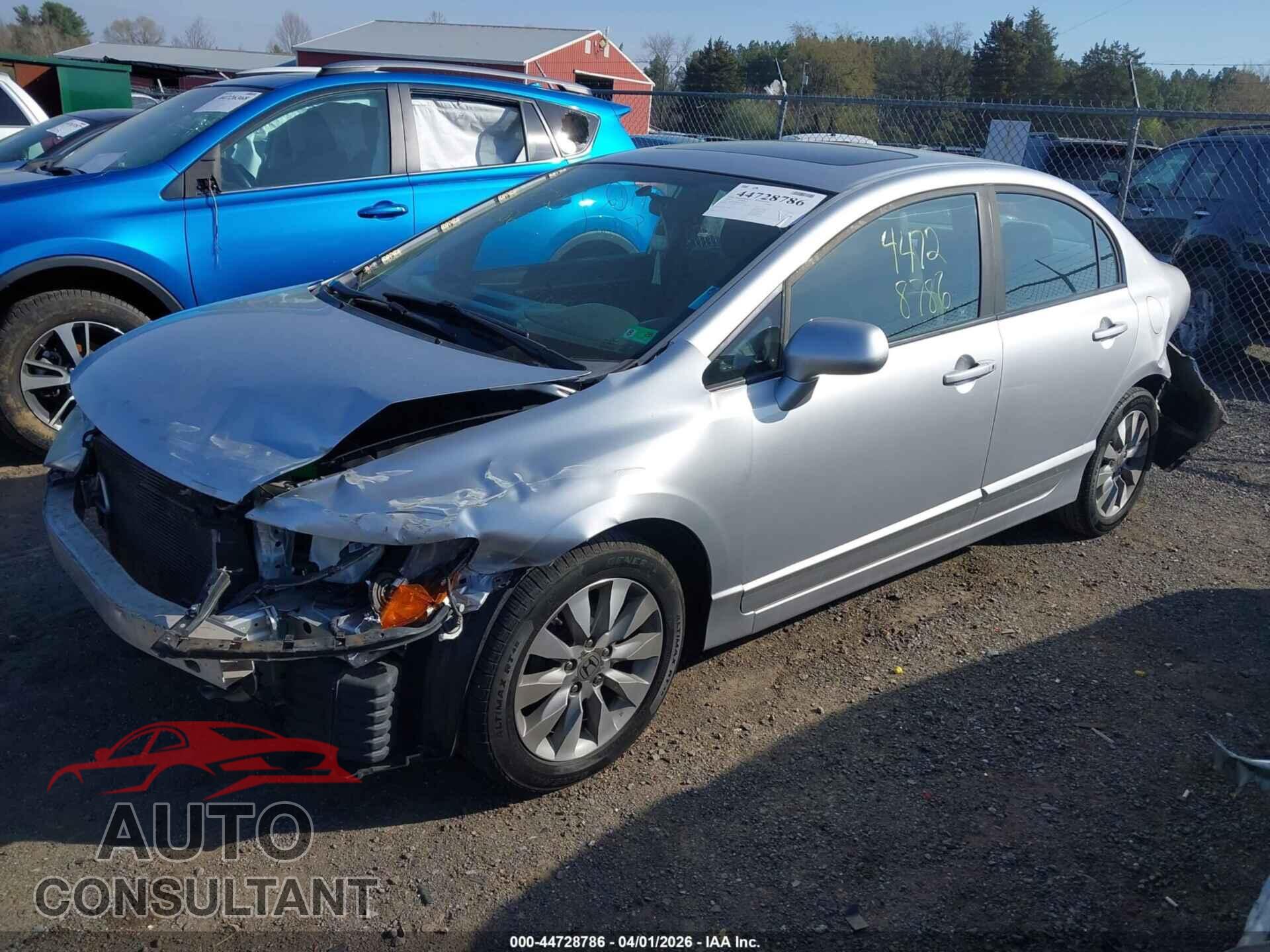 HONDA CIVIC 2010 - 19XFA1F8XAE035597