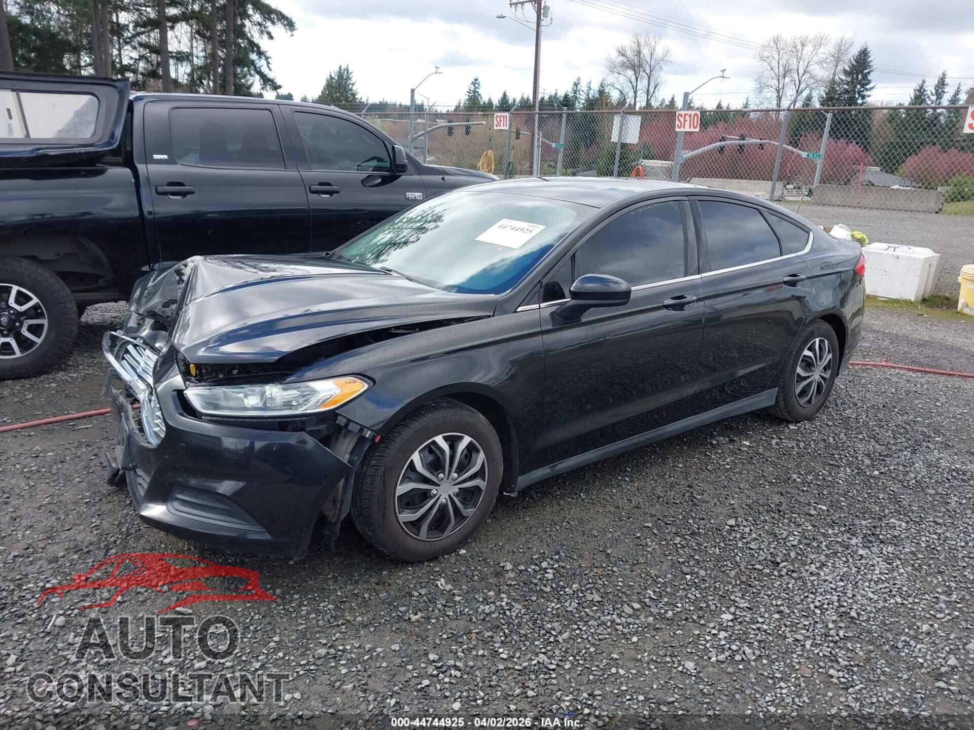 FORD FUSION 2013 - 3FA6P0G79DR379827