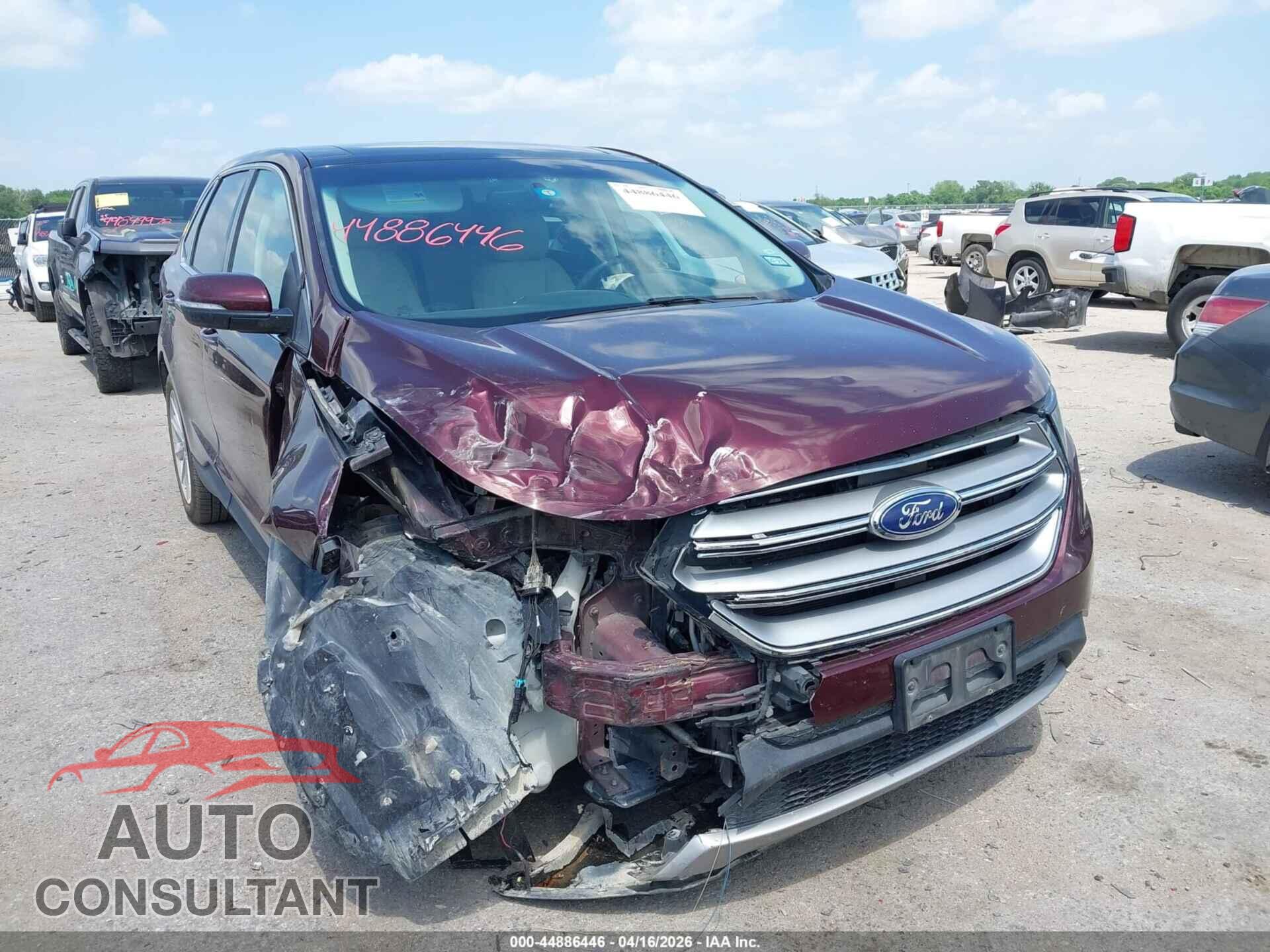 FORD EDGE 2017 - 2FMPK3K85HBB10481