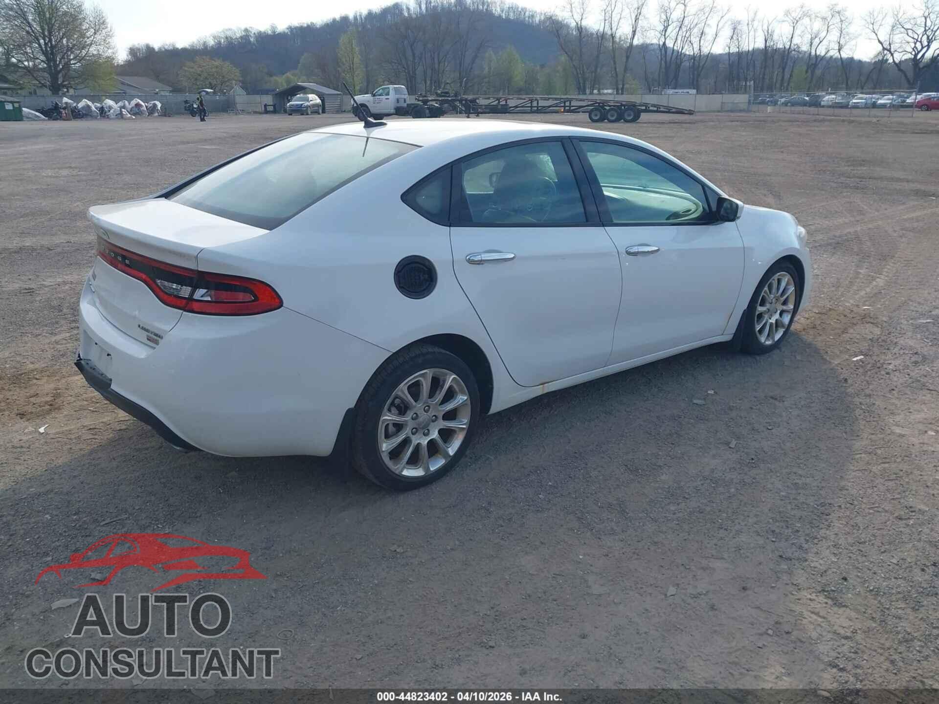DODGE DART 2013 - 1C3CDFCHXDD155258