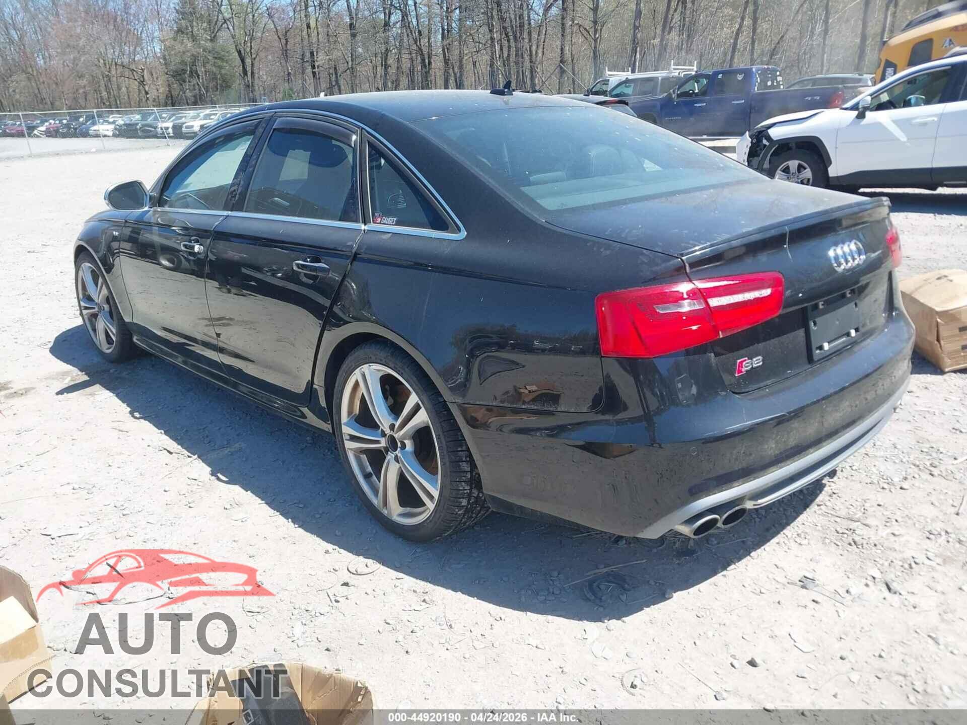AUDI S6 2013 - WAUF2AFC3DN094621