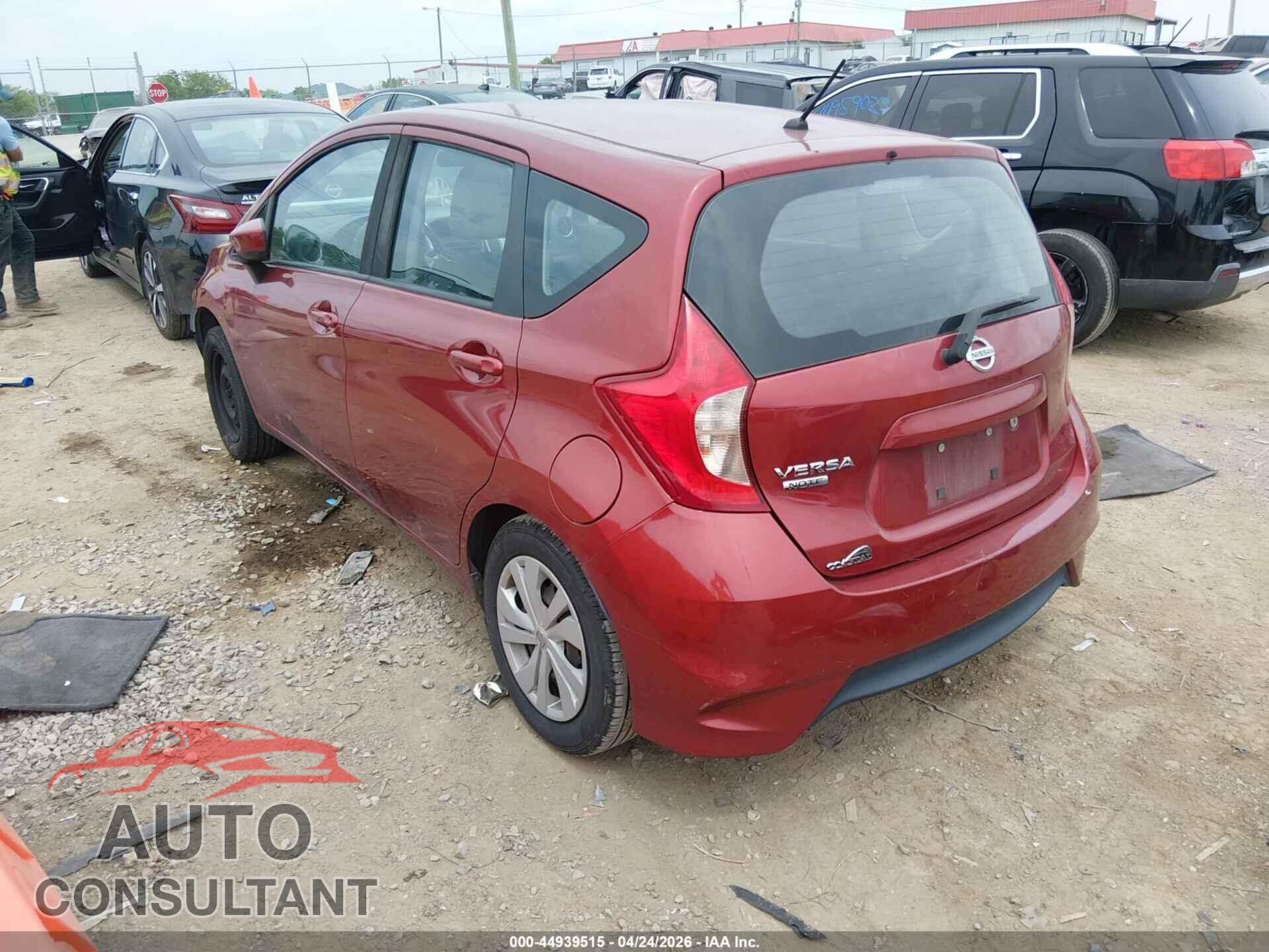 NISSAN VERSA NOTE 2017 - 3N1CE2CP9HL369329