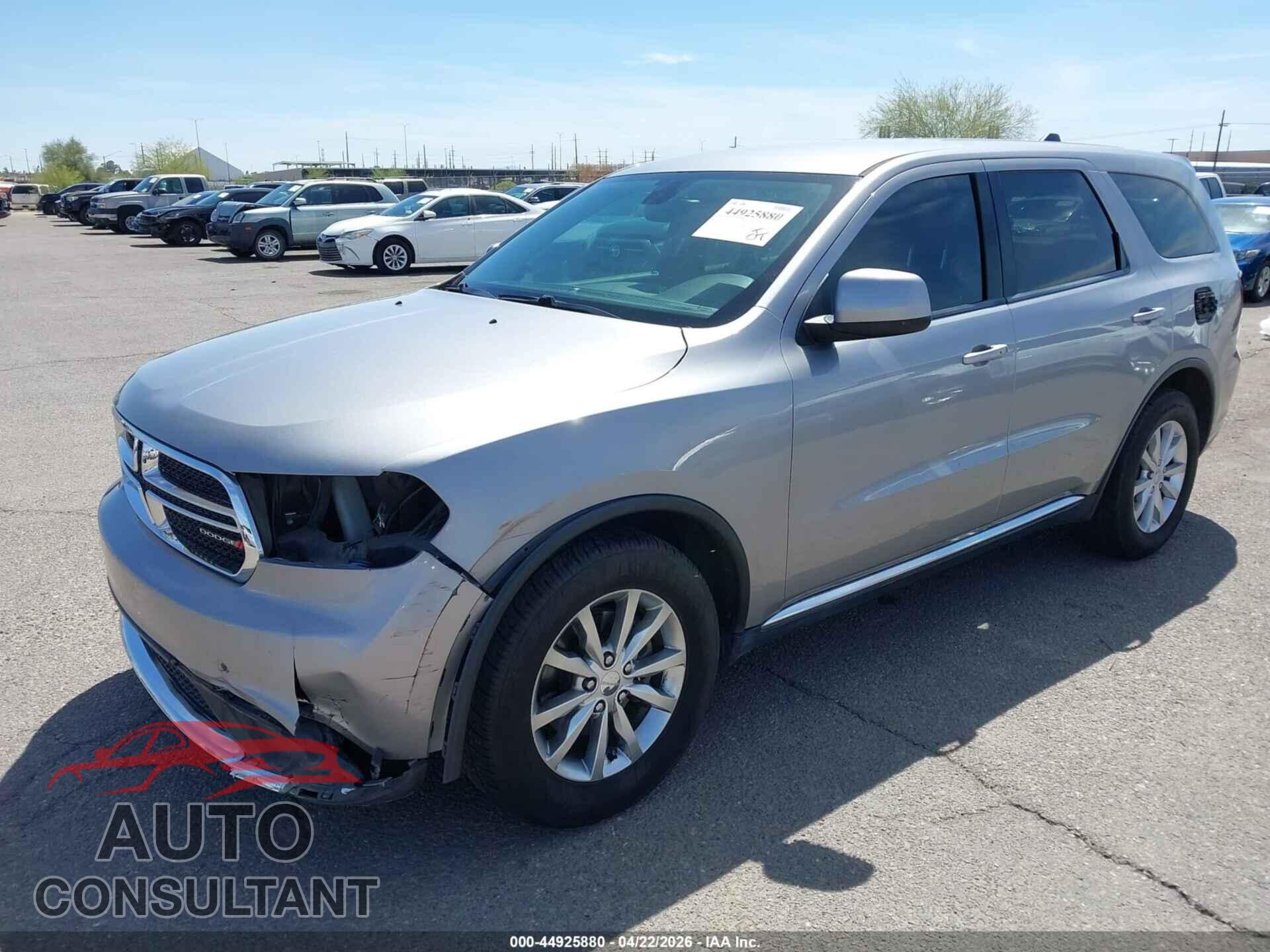 DODGE DURANGO 2016 - 1C4RDHAG2GC361518