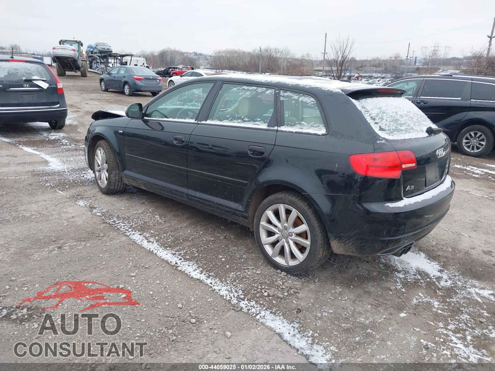 AUDI A3 2010 - WAUDFAFM2AA020680