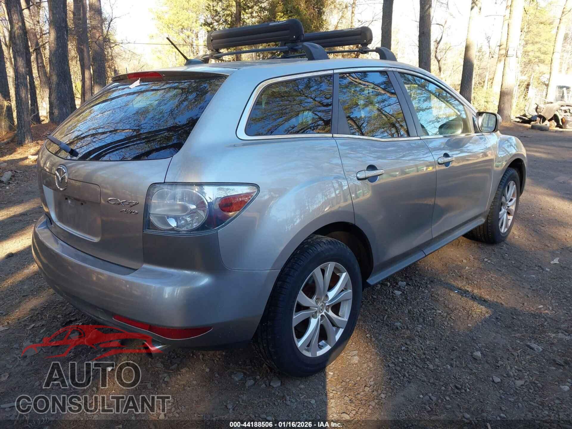 MAZDA CX-7 2011 - JM3ER4CL2B0374256