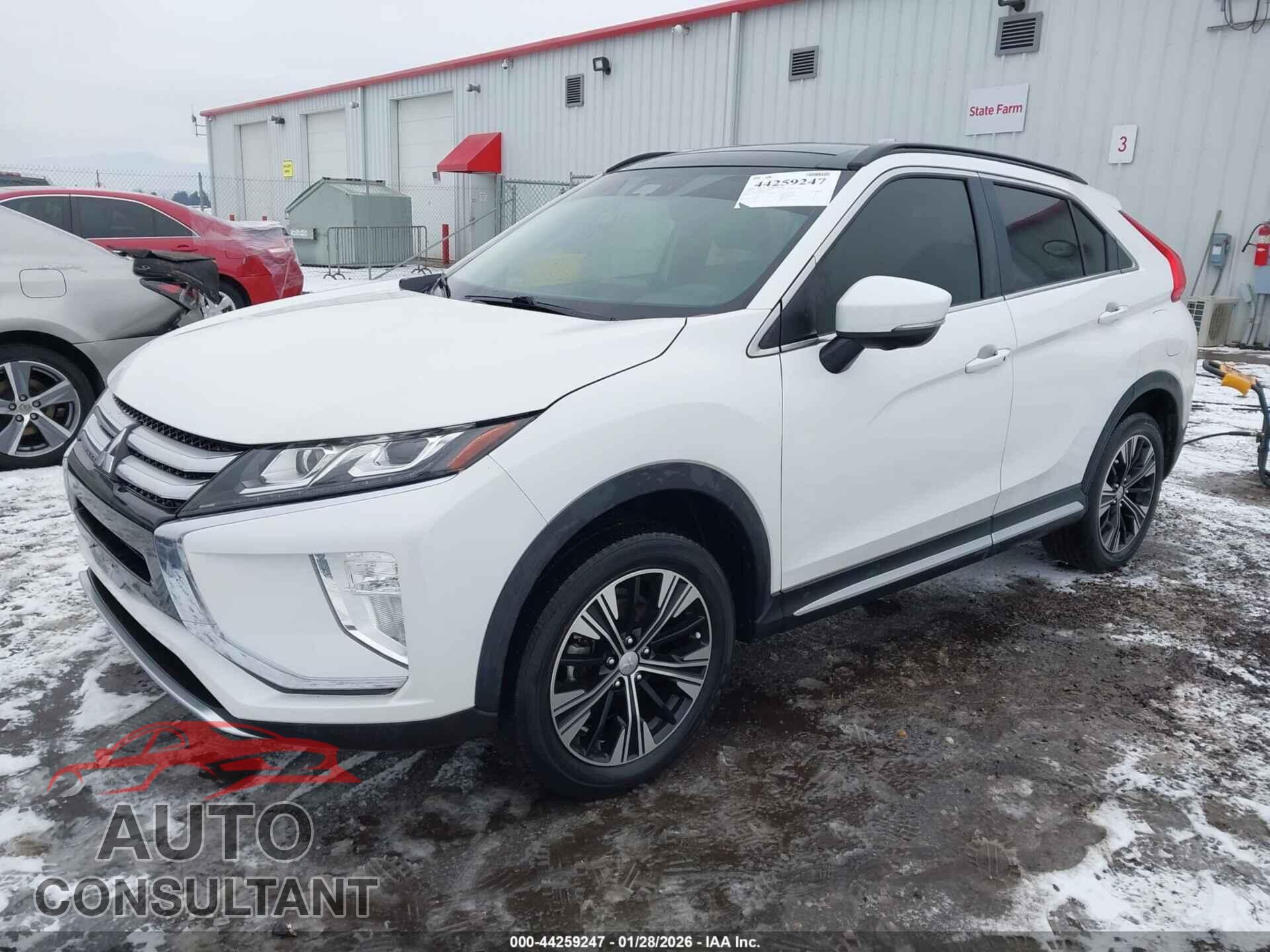 MITSUBISHI ECLIPSE CROSS 2019 - JA4AT5AA2KZ053257