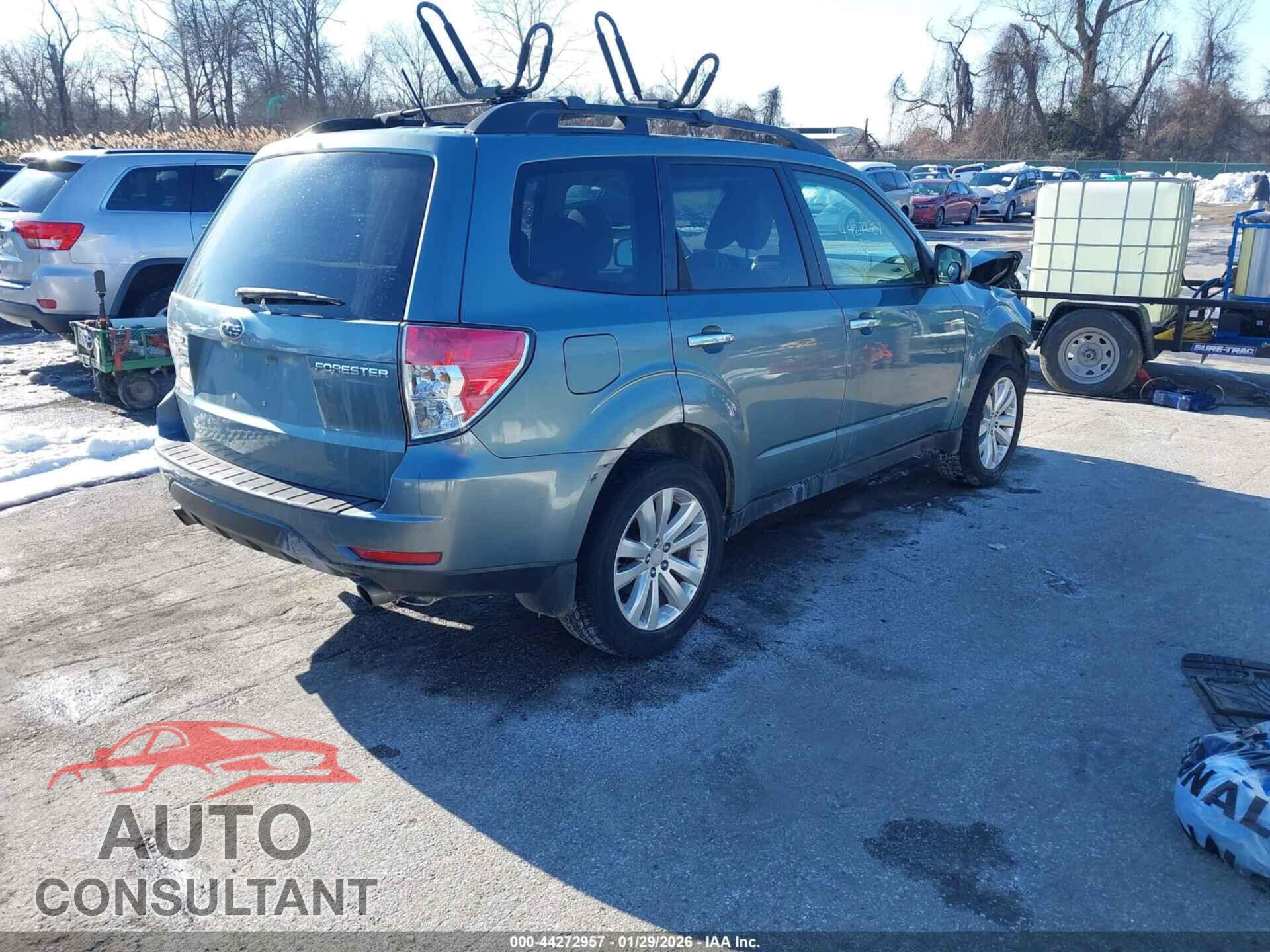 SUBARU FORESTER 2012 - JF2SHBCC6CH451248