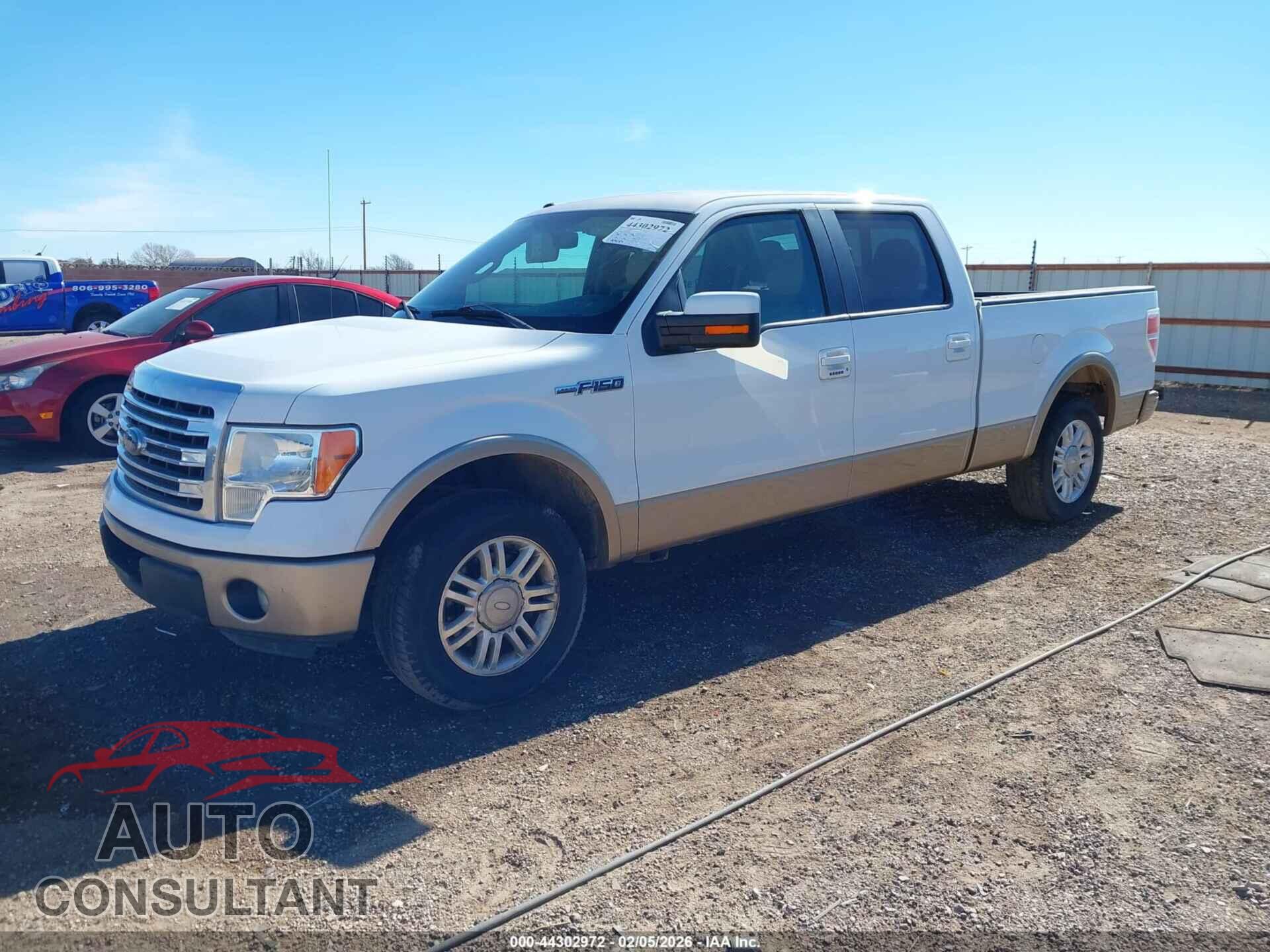 FORD F-150 2013 - 1FTFW1CF8DFD63745