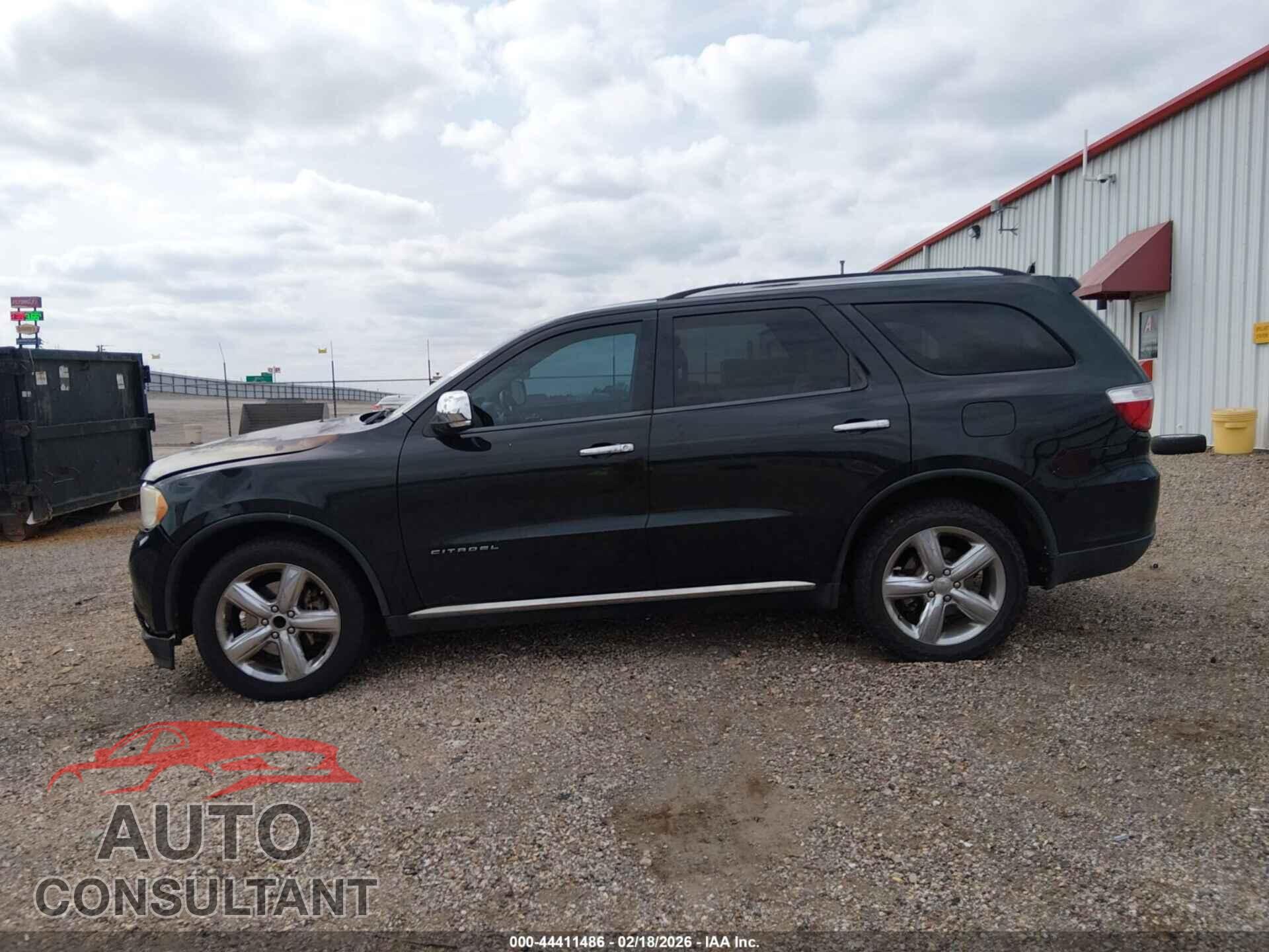 DODGE DURANGO 2013 - 1C4RDHEG2DC603908