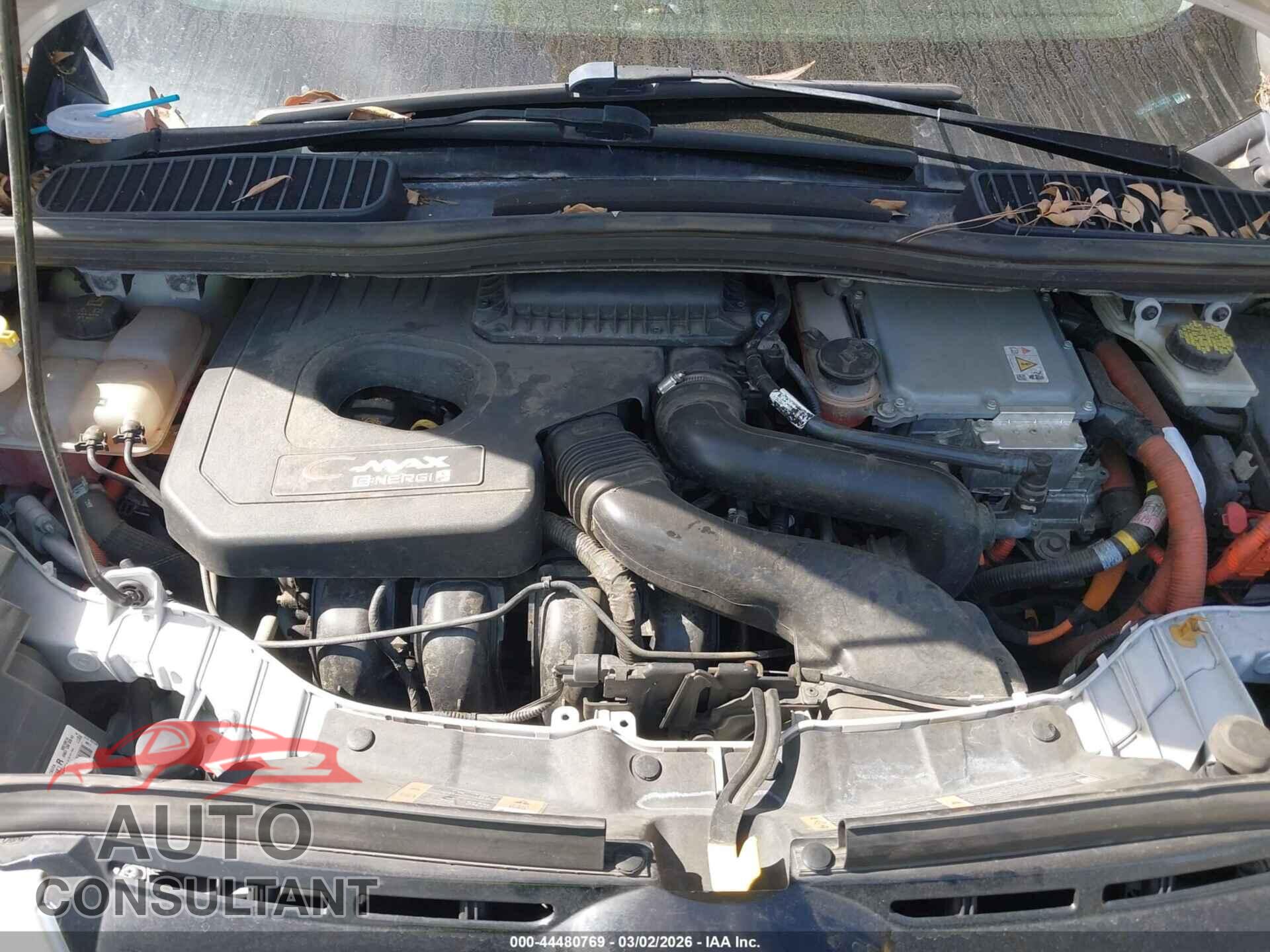 FORD C-MAX ENERGI 2016 - 1FADP5CU7GL103228