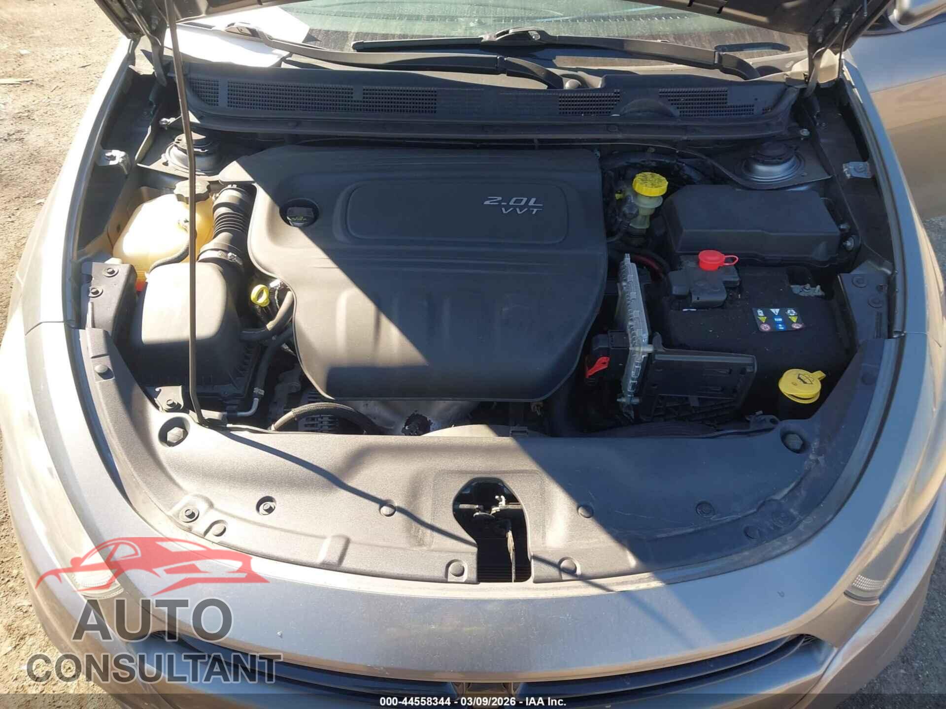 DODGE DART 2013 - 1C3CDFBA4DD324114