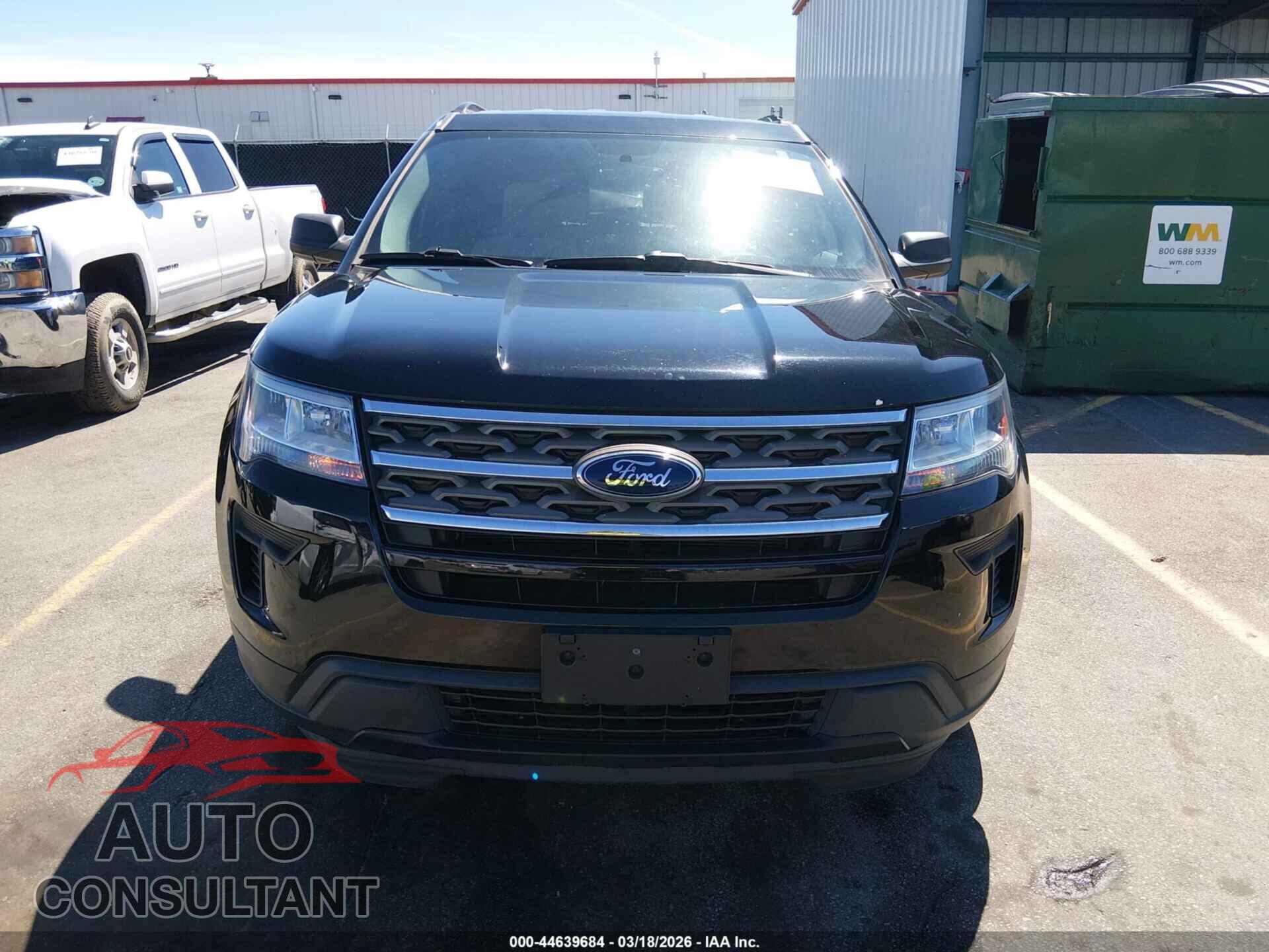 FORD EXPLORER 2018 - 1FM5K7B82JGB00178