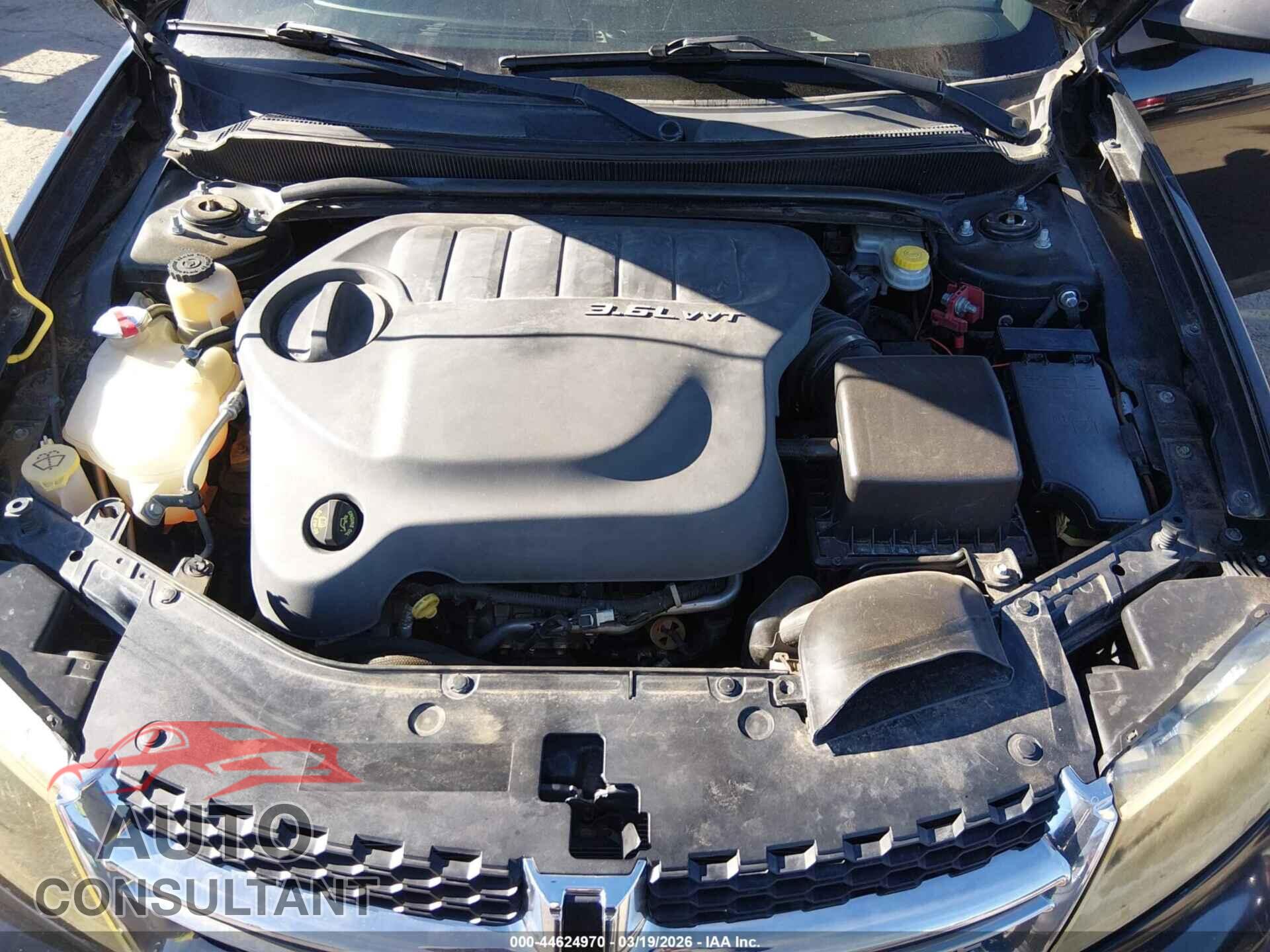 DODGE AVENGER 2013 - 1C3CDZAG4DN526260