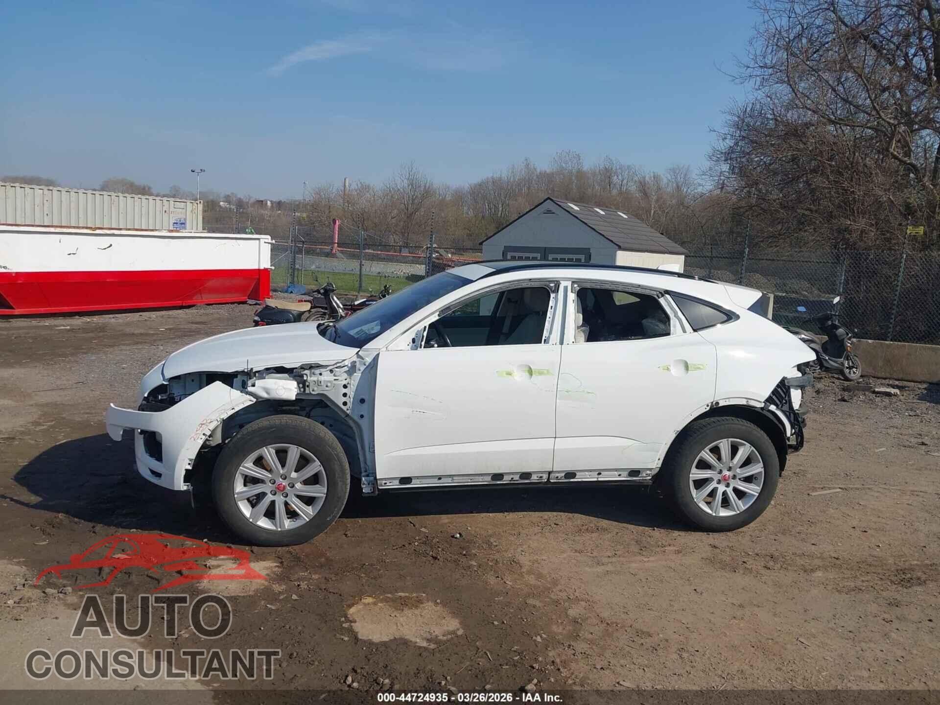 JAGUAR E-PACE 2019 - SADFJ2FX7K1Z36402