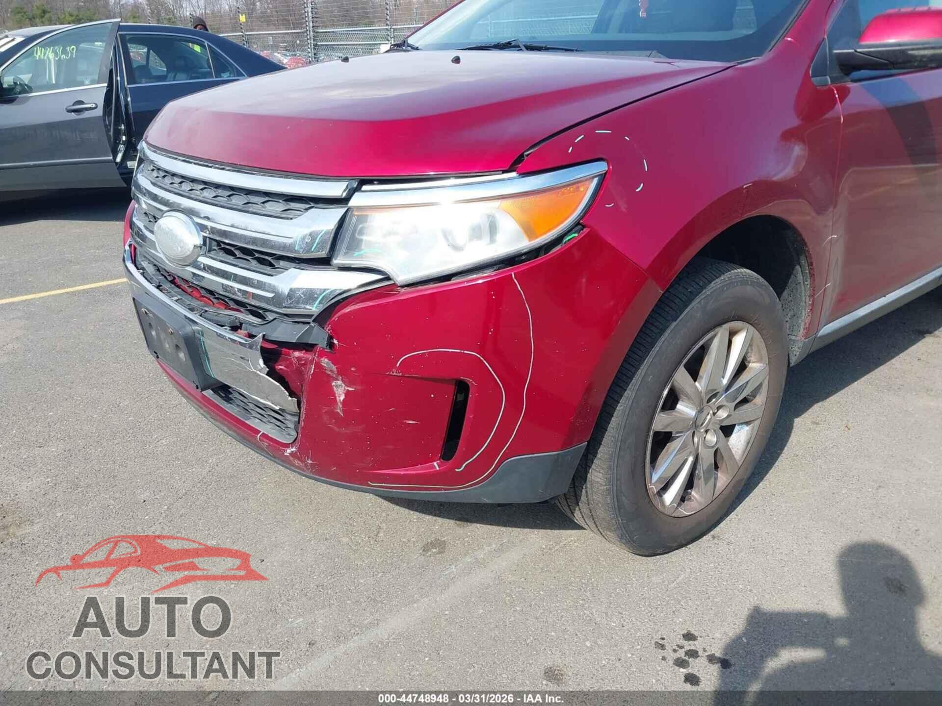 FORD EDGE 2013 - 2FMDK4JC7DBB08966