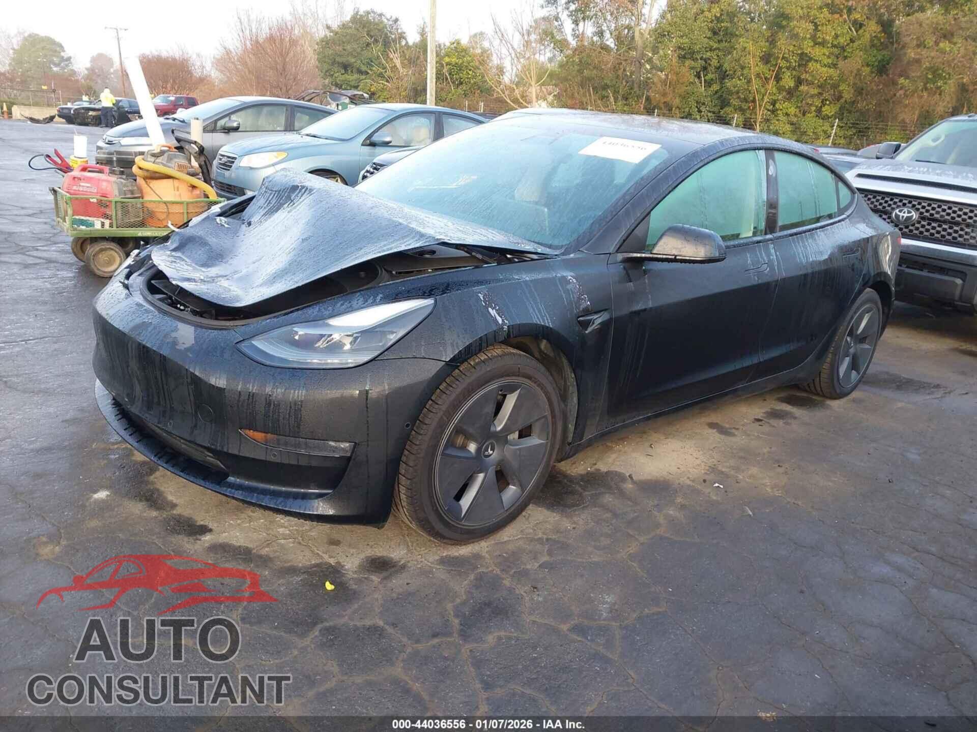TESLA MODEL 3 2021 - 5YJ3E1EB2MF045253