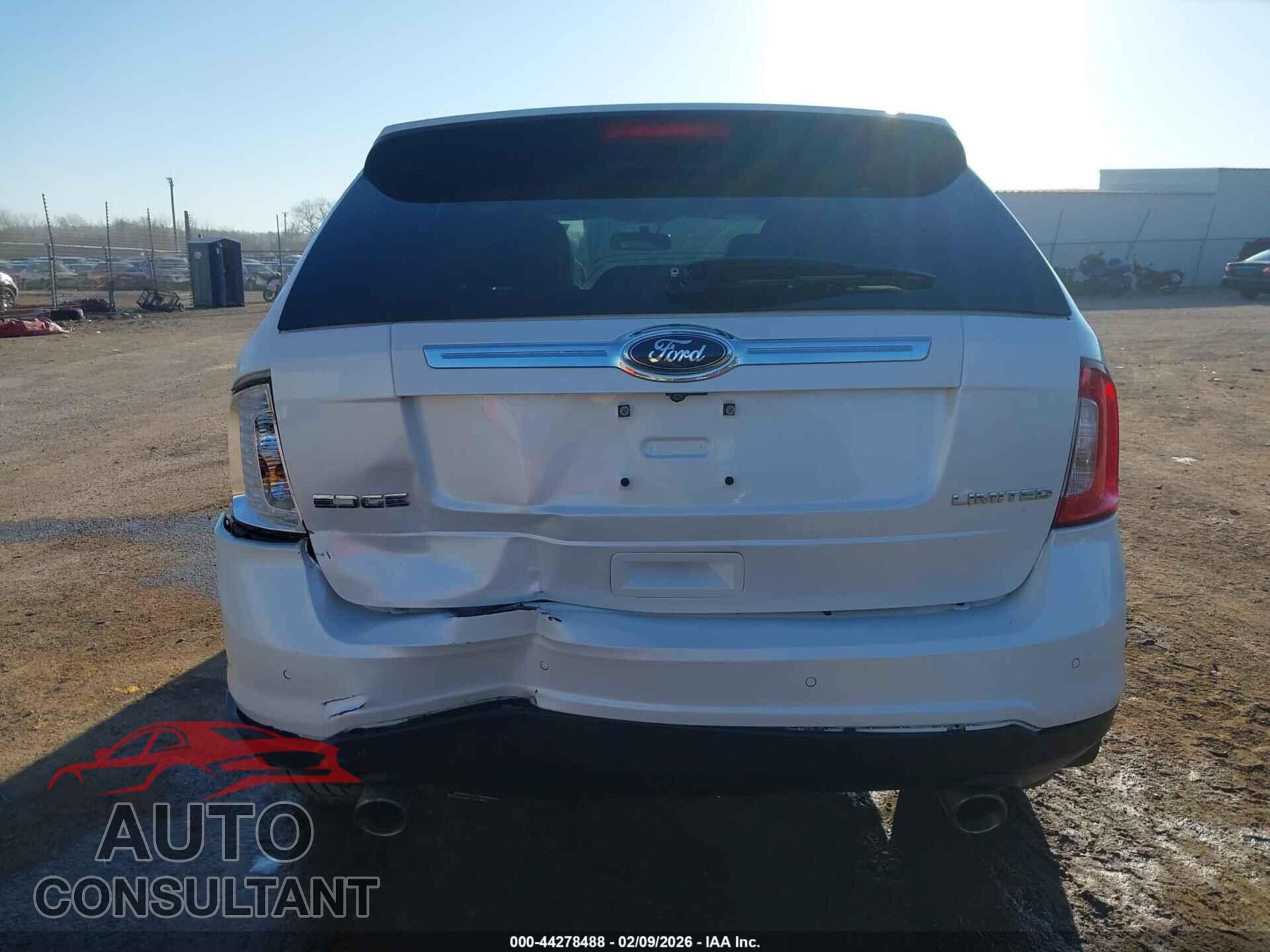FORD EDGE 2014 - 2FMDK3KC8EBB55157