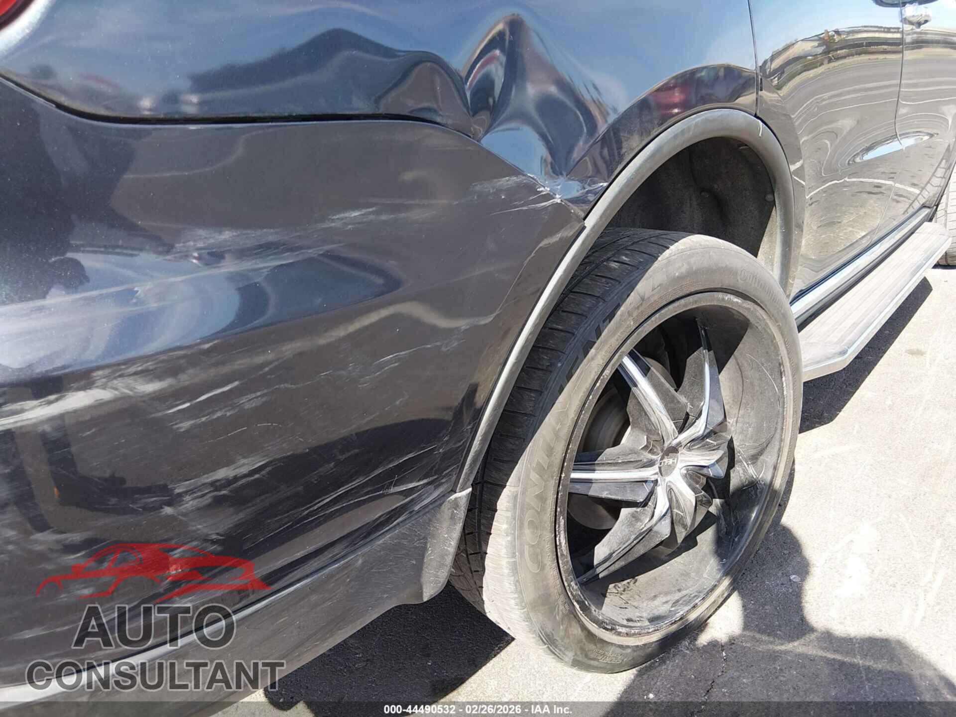 DODGE DURANGO 2013 - 1C4RDHDG6DC508611