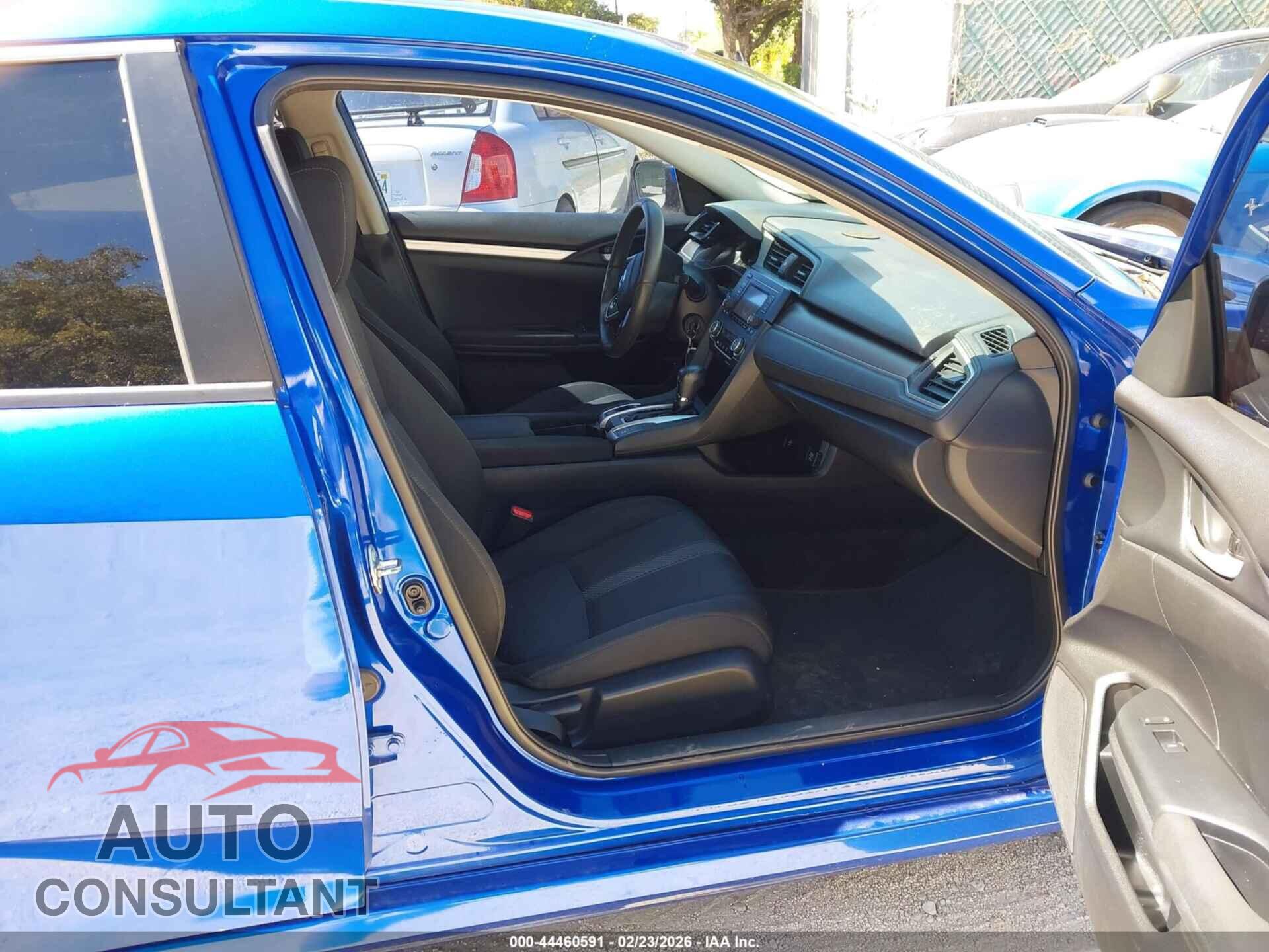 HONDA CIVIC 2017 - 19XFC2F51HE044771