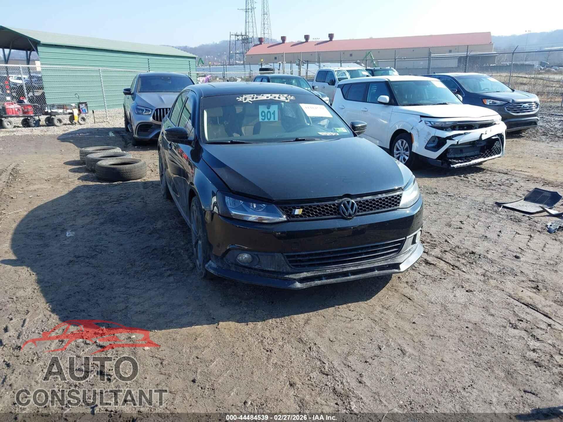 VOLKSWAGEN JETTA 2012 - 3VWLP7AJ8CM372824