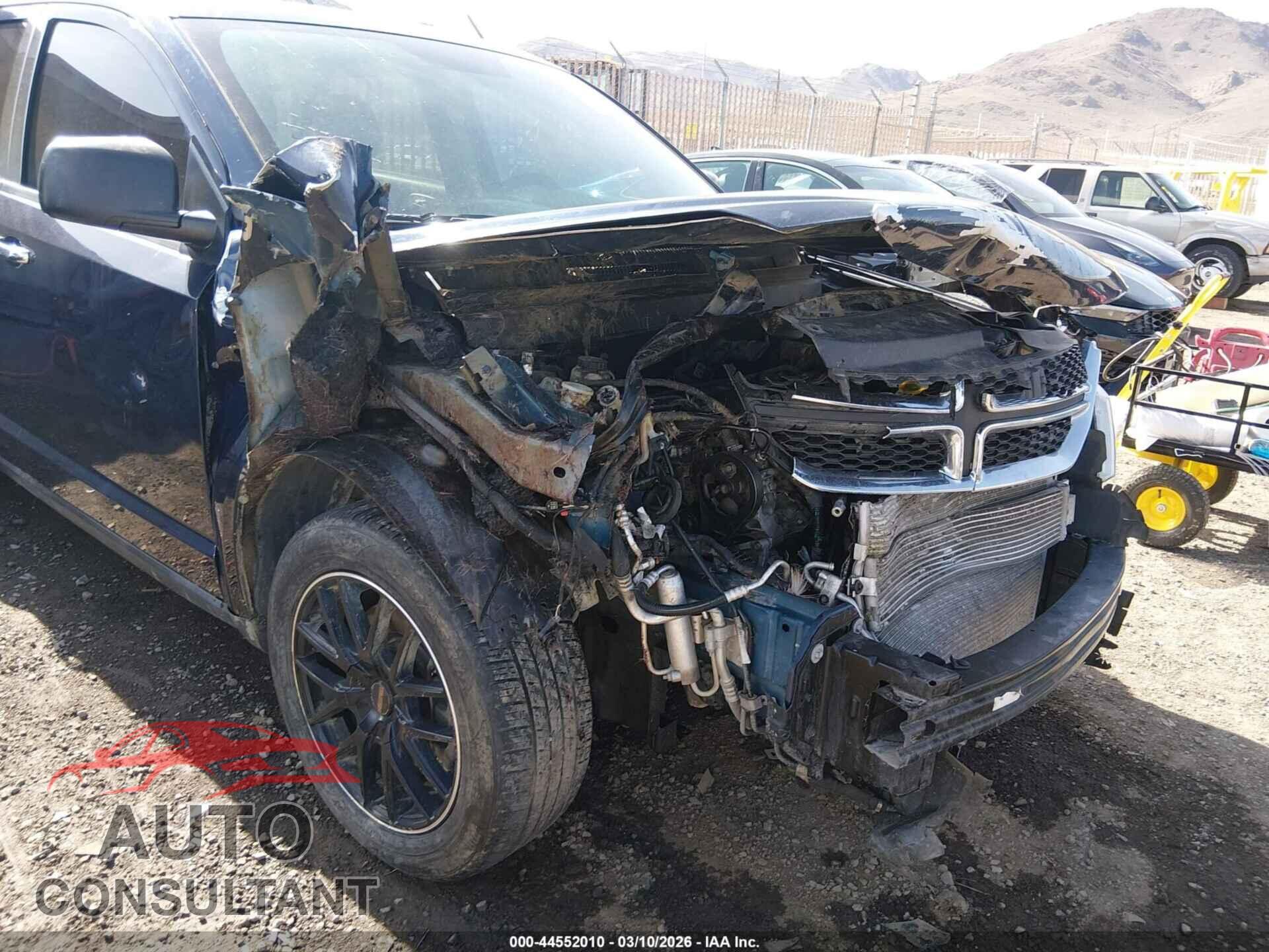 DODGE JOURNEY 2017 - 3C4PDCAB2HT558631