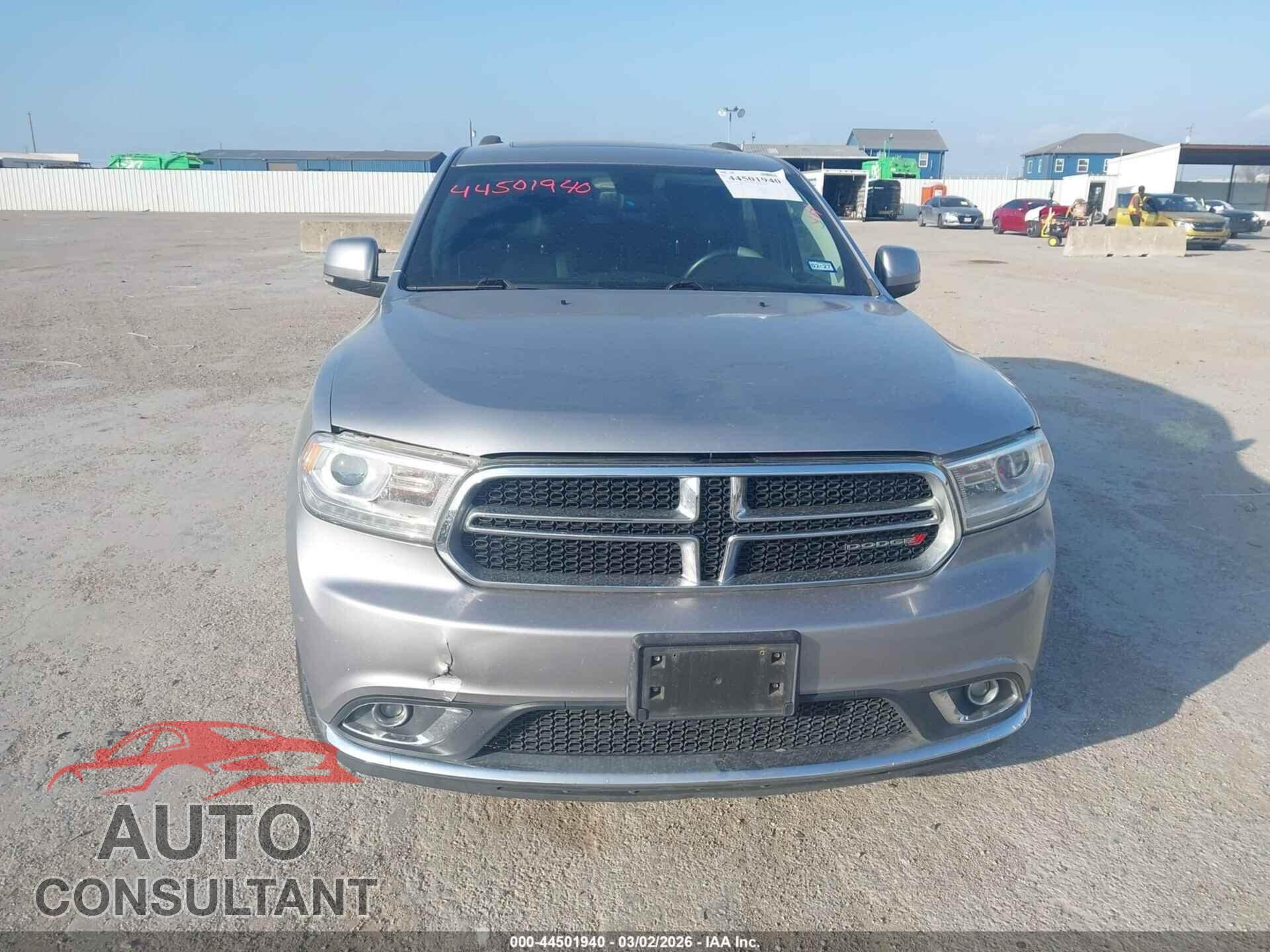 DODGE DURANGO 2014 - 1C4RDHDG6EC503247