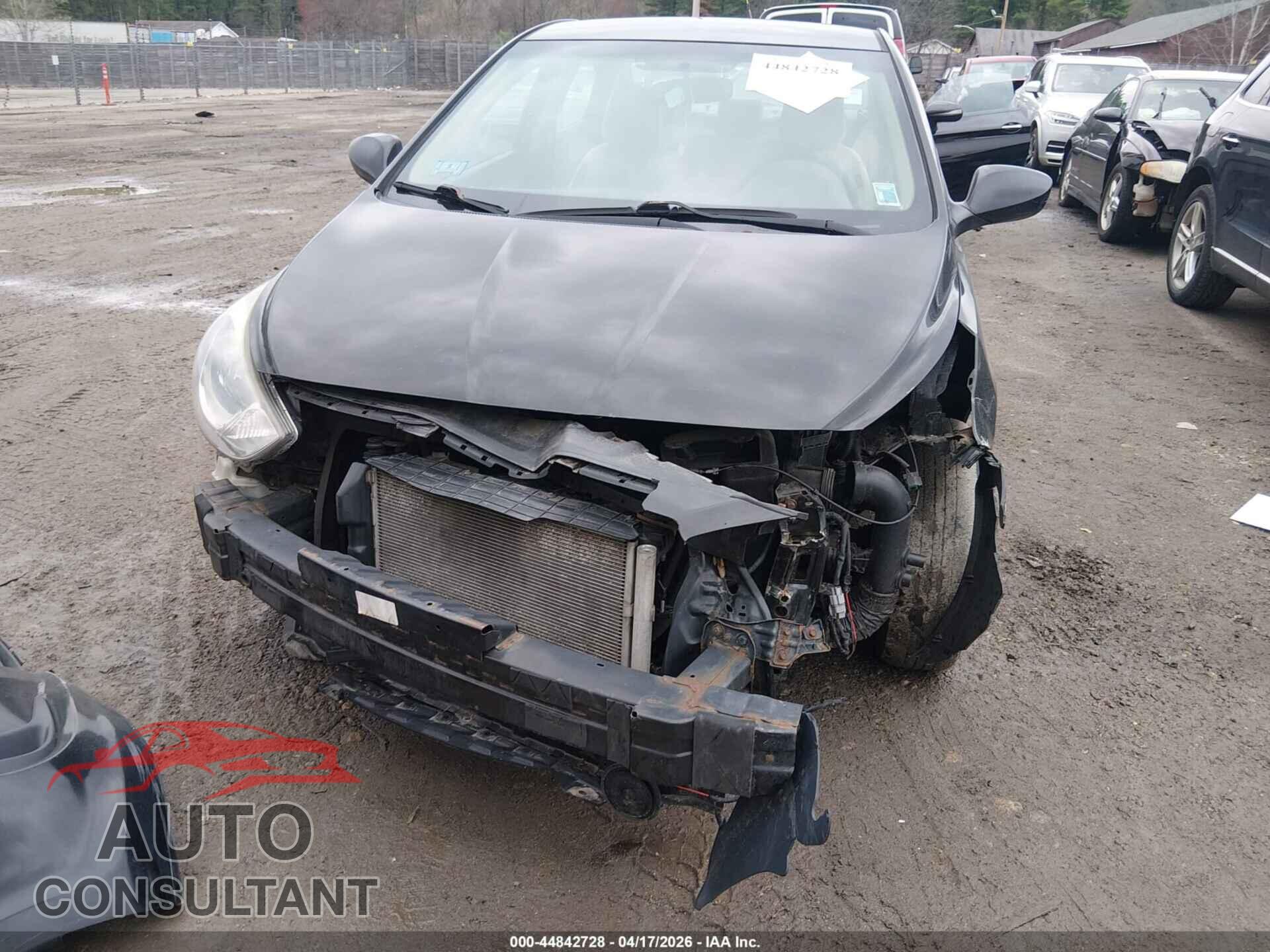 HYUNDAI ACCENT 2012 - KMHCT4AE1CU260034