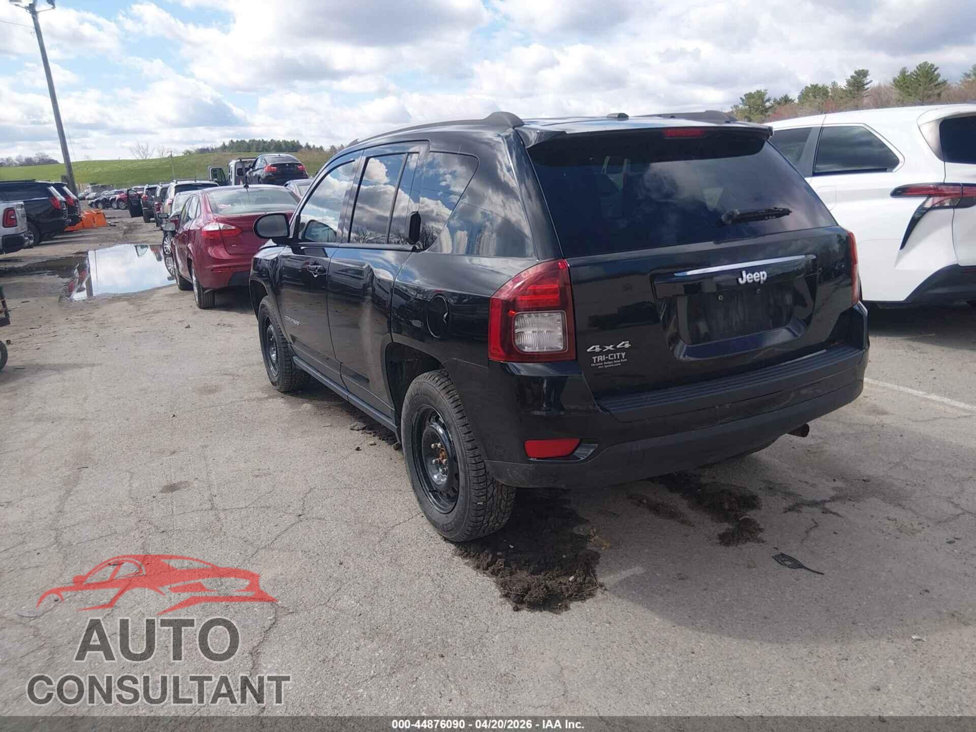 JEEP COMPASS 2017 - 1C4NJDBB5HD105792
