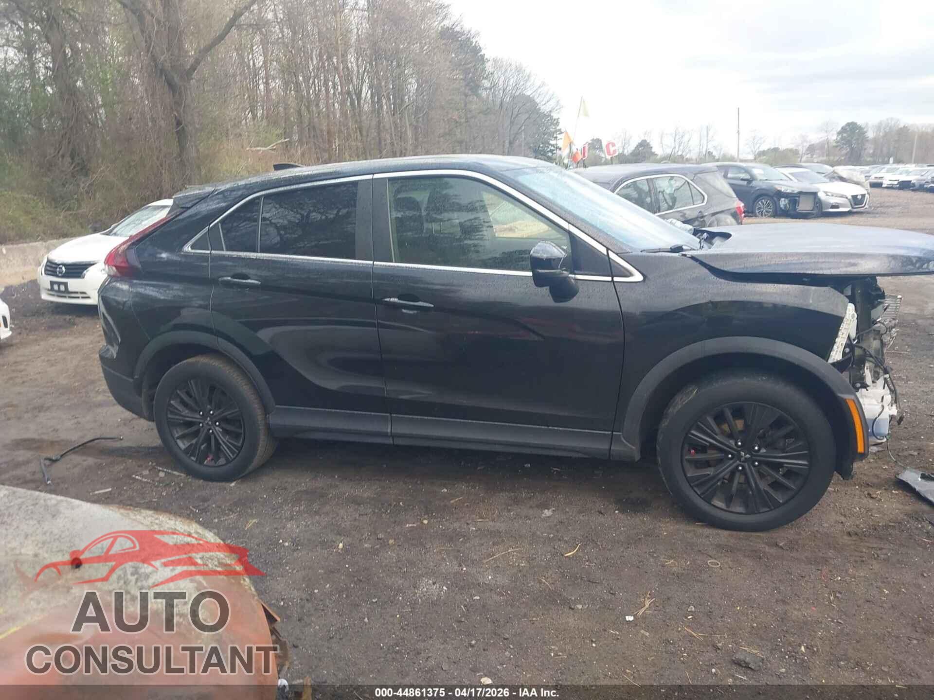 MITSUBISHI ECLIPSE CROSS 2022 - JA4ATVAA1NZ003616