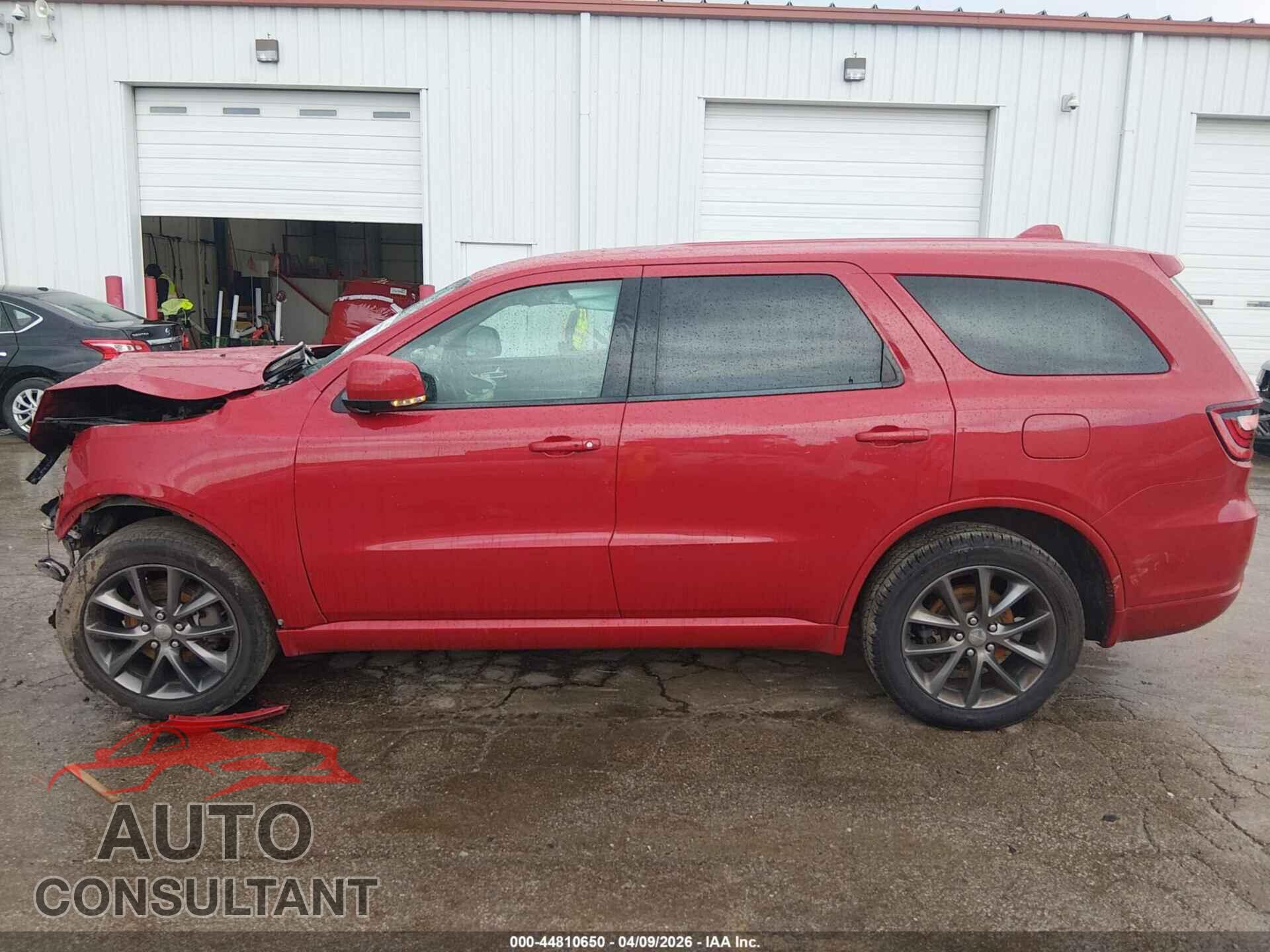 DODGE DURANGO 2017 - 1C4RDJDG0HC839391