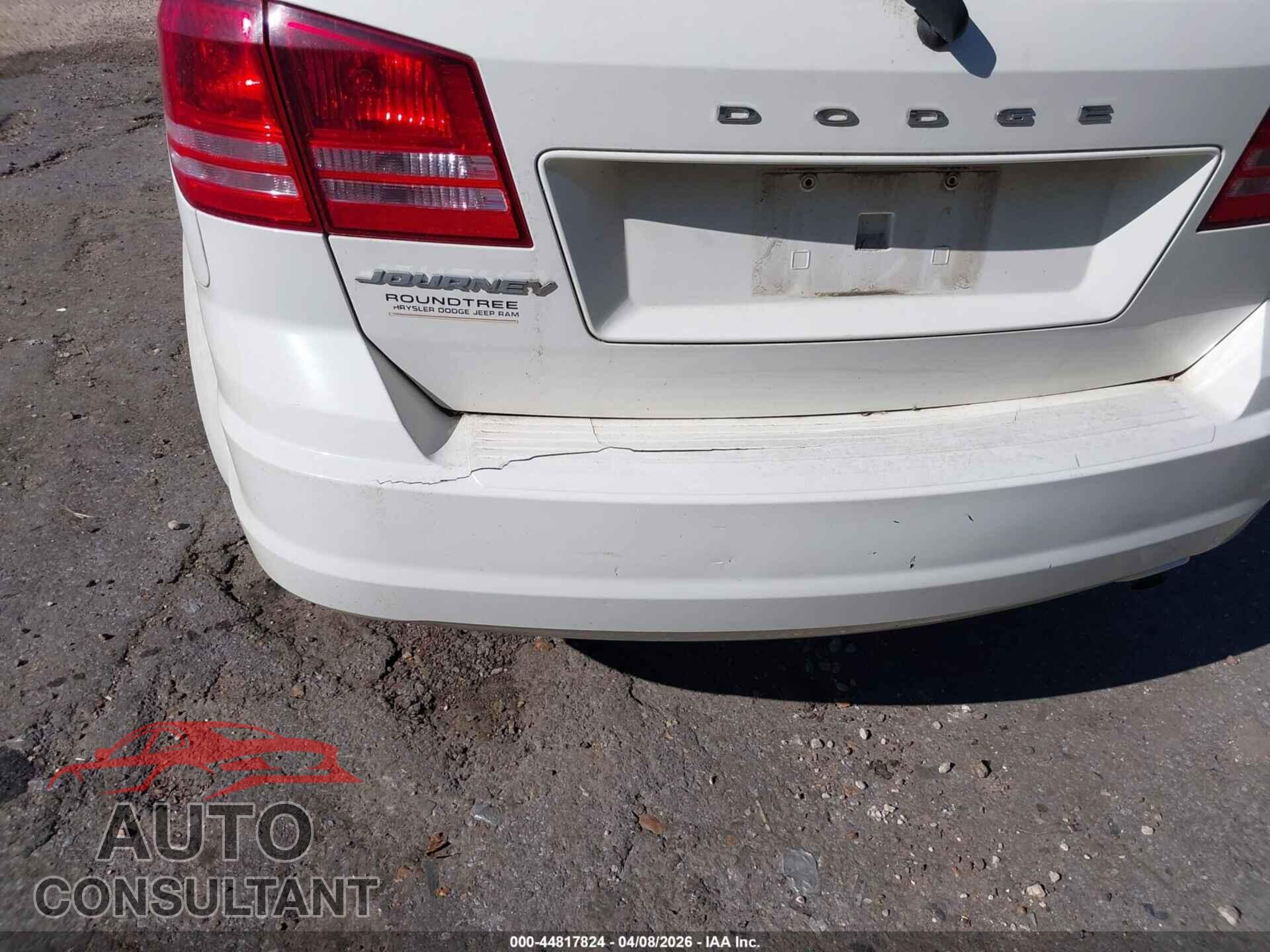 DODGE JOURNEY 2014 - 3C4PDCAB9ET280676