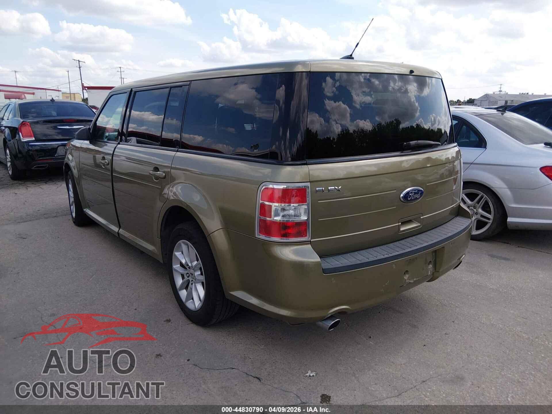 FORD FLEX 2013 - 2FMGK5B86DBD30671