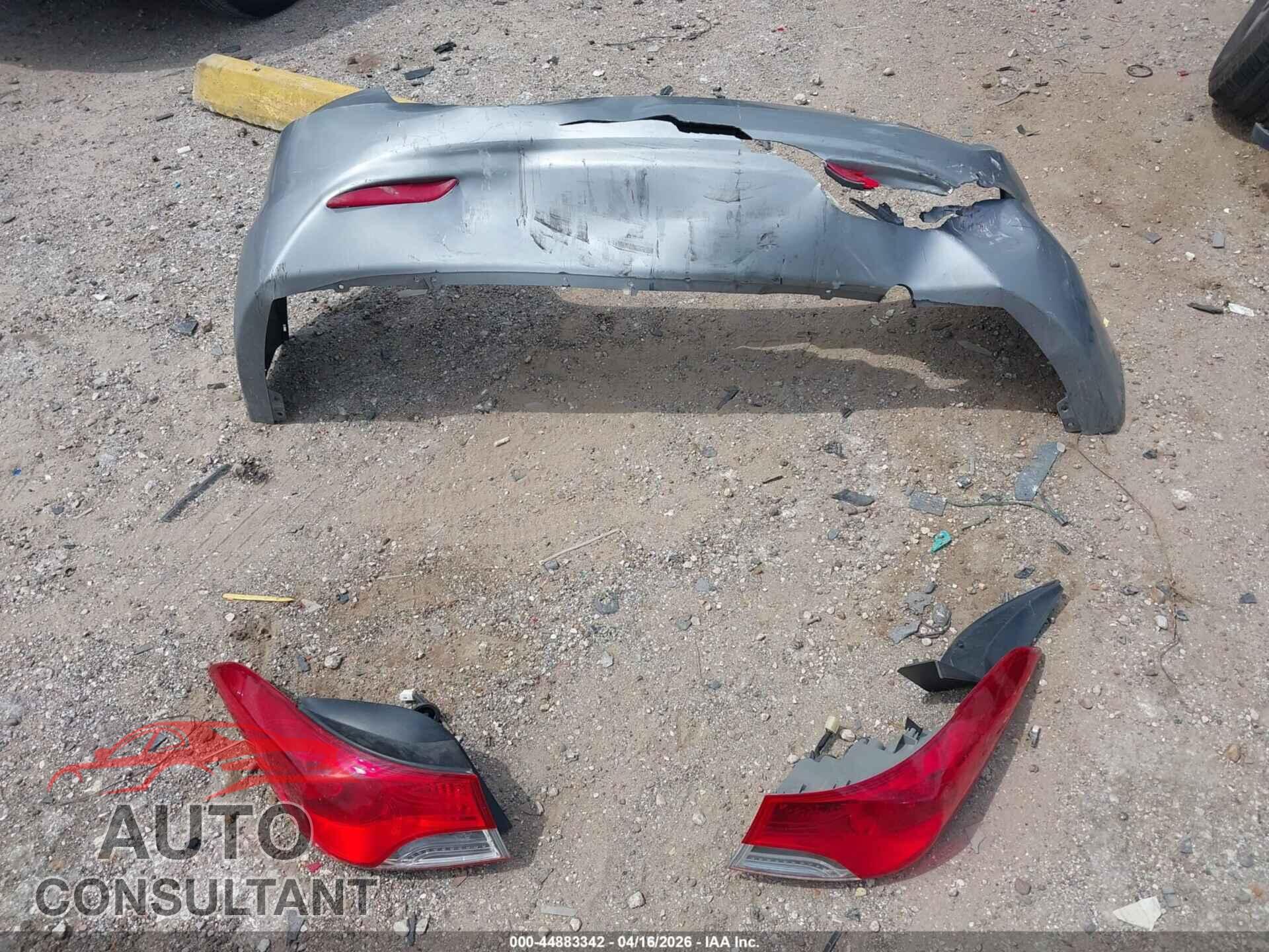 HYUNDAI ELANTRA 2013 - KMHDH4AE1DU977766