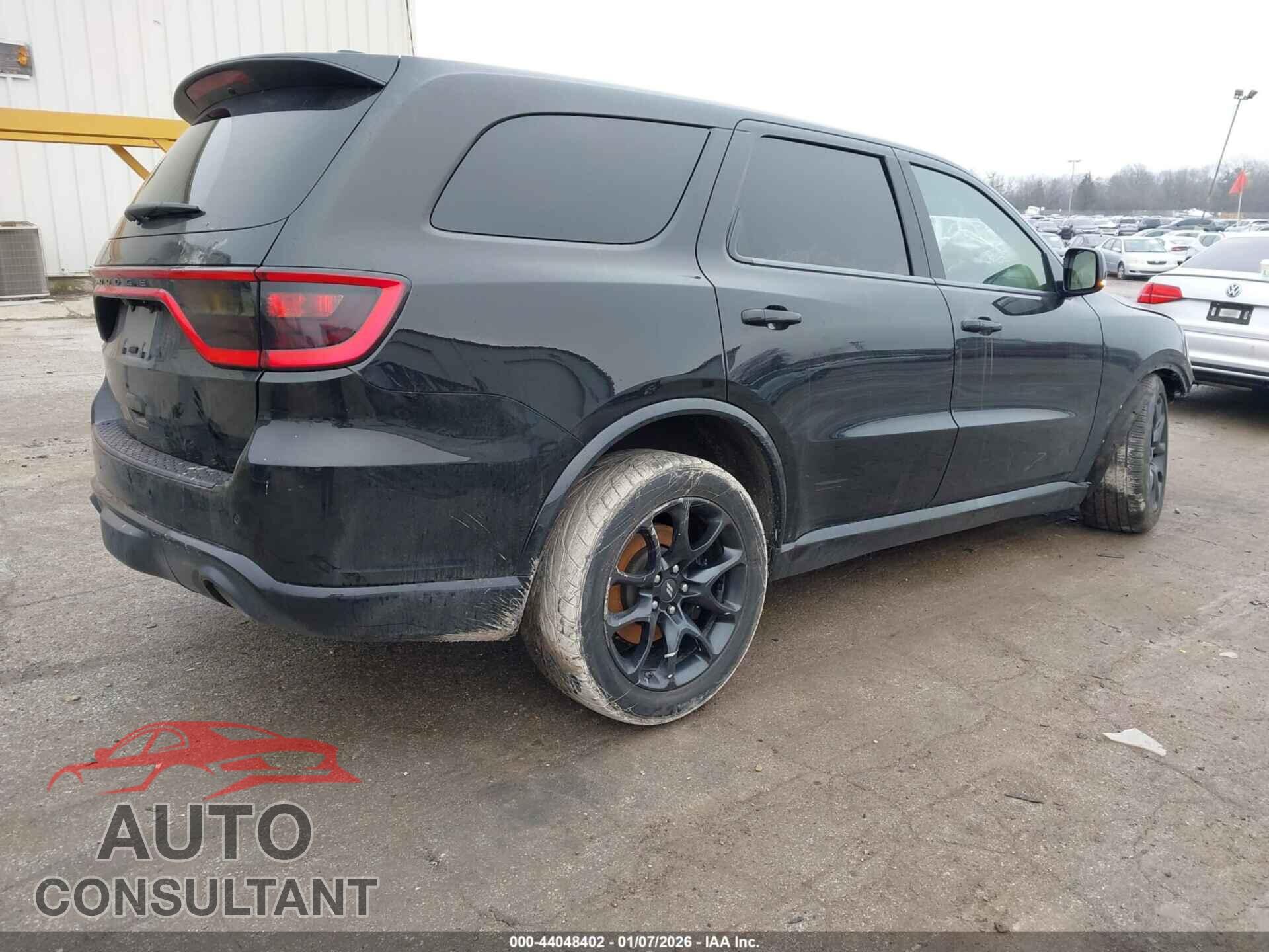DODGE DURANGO 2022 - 1C4SDJCT9NC193912