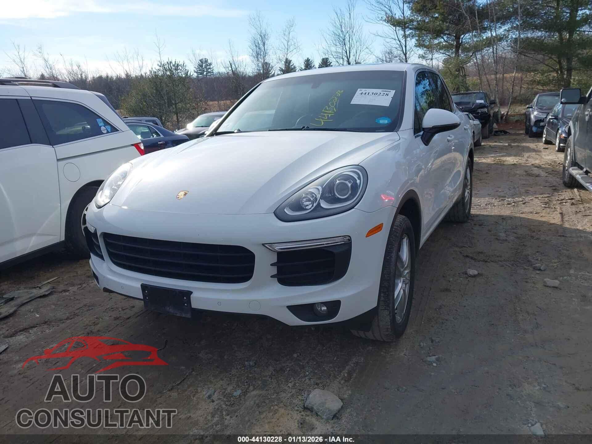 PORSCHE CAYENNE 2016 - WP1AA2A23GKA09012
